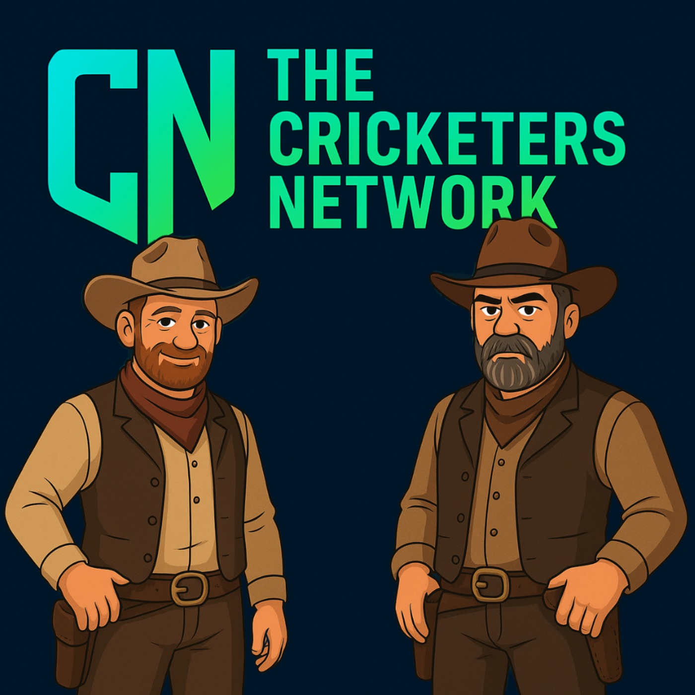 The Cricketers Network Podcast Episode 1 episode artwork