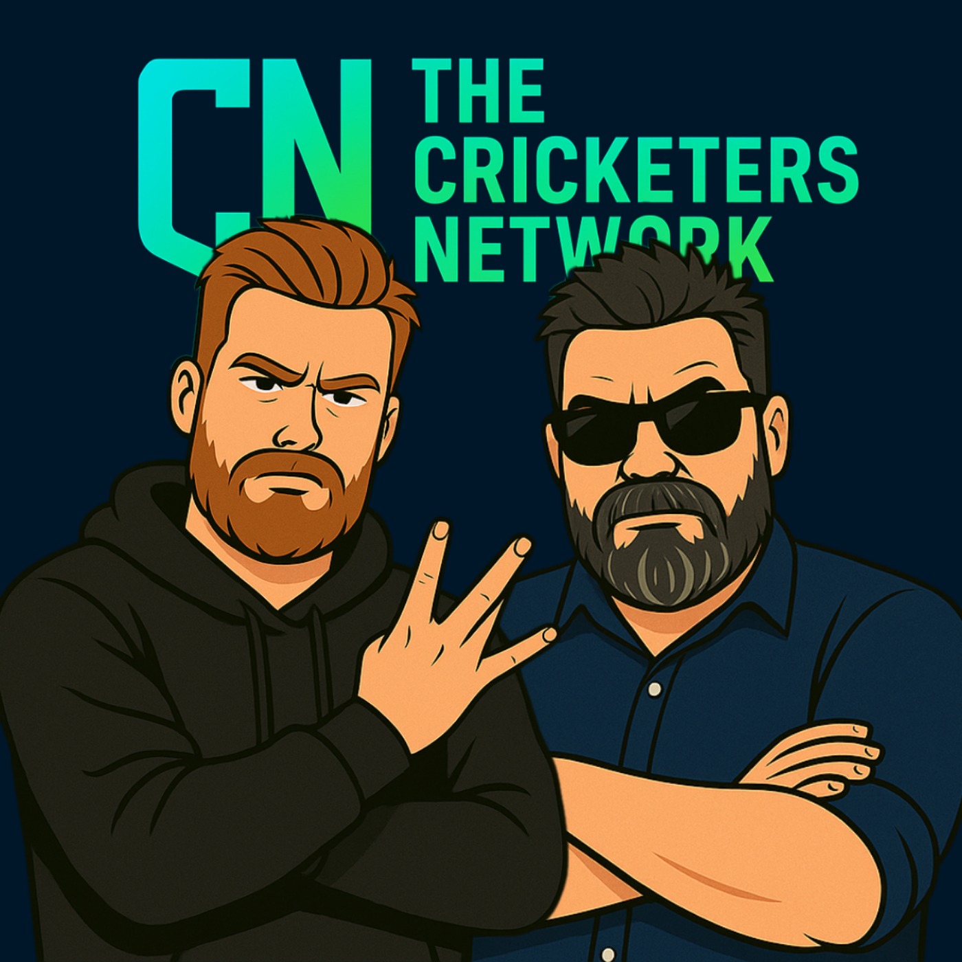 The Cricketers Network Podcast Episode 3 episode artwork