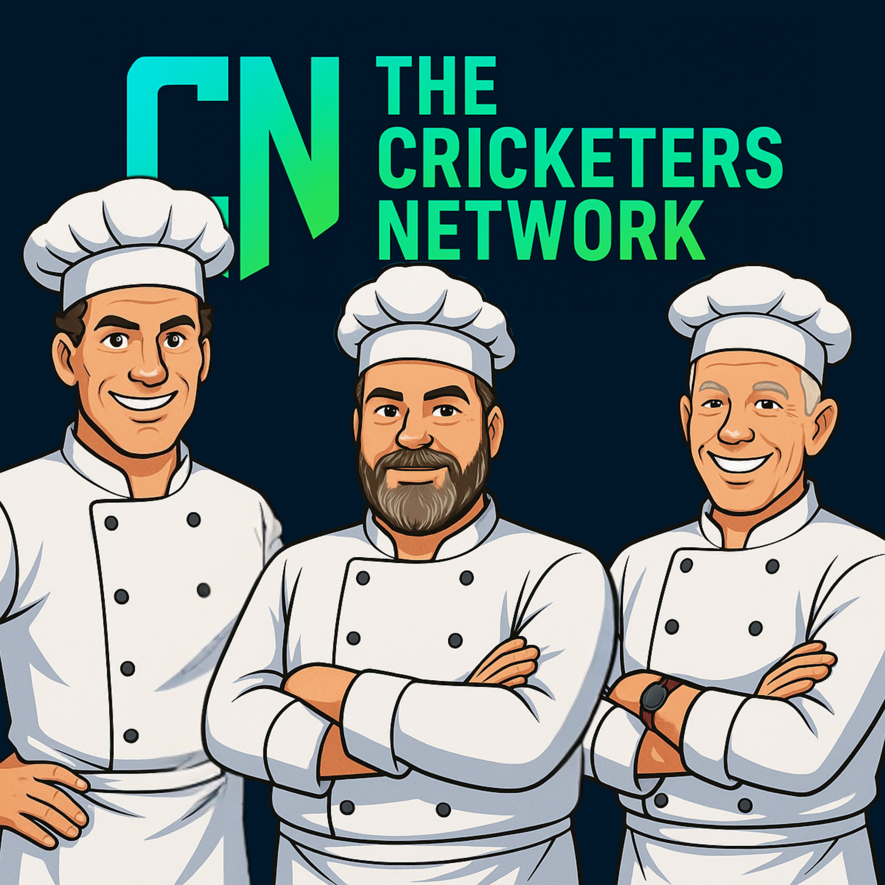 The Cricketers Network Podcast Episode 4 episode artwork