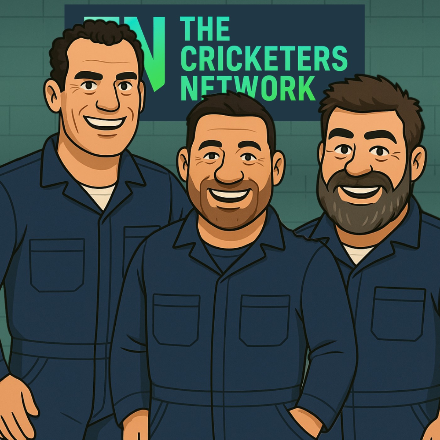 Epic draws, the "B word" and Terry from Invercargill with Nathan McCullum and Kyle Mills  episode artwork