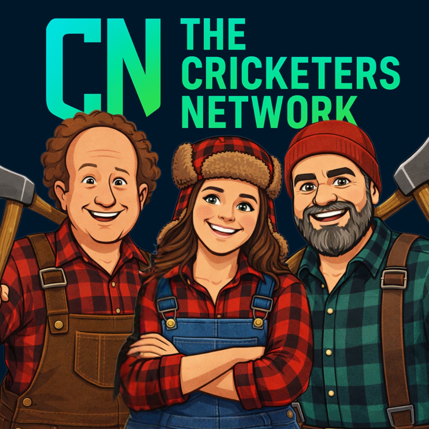 Auctions and Christmas dinner with Amelia Kerr and 7 Days of Ashes Cricket with Andy Zaltzman episode artwork