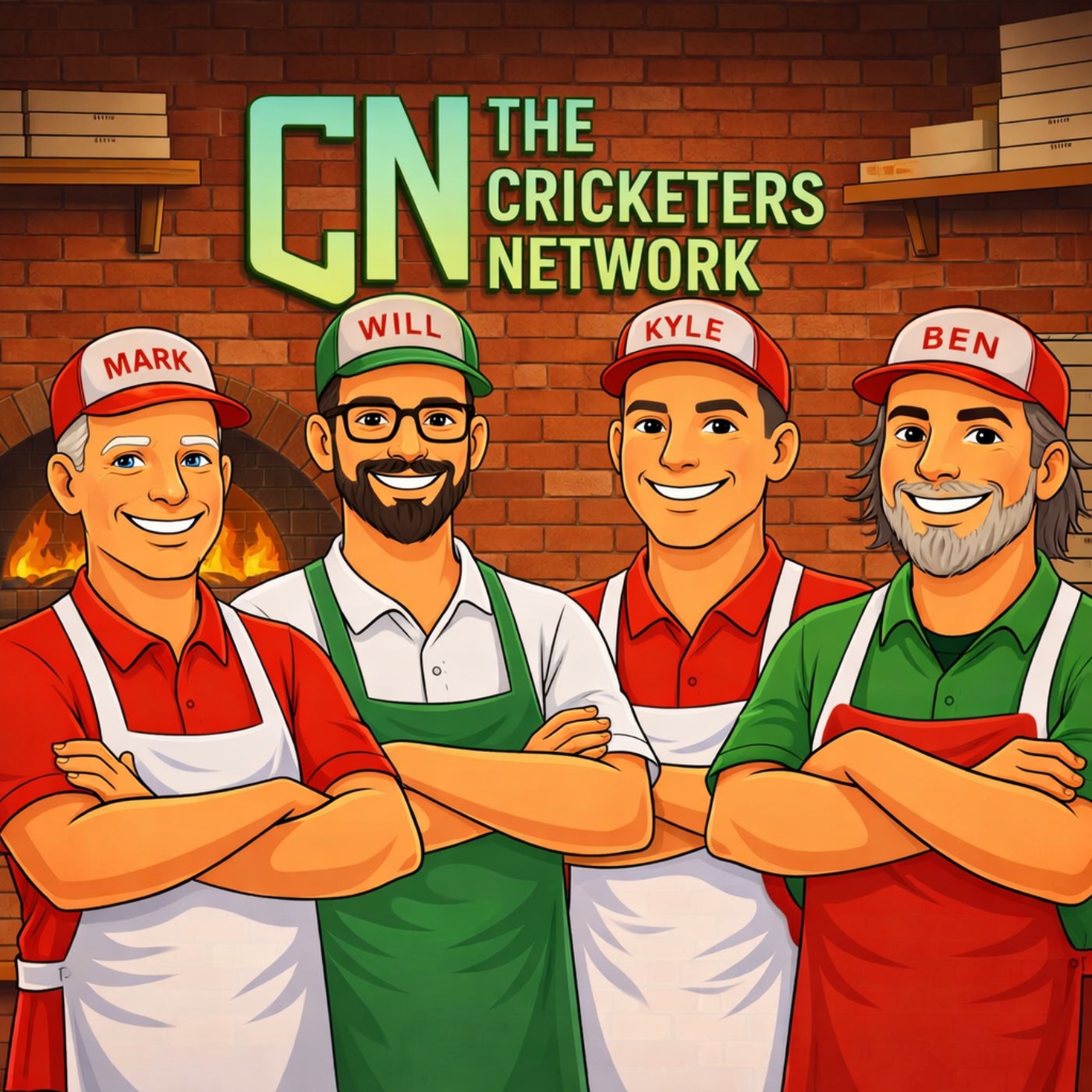 Many, many semis with Mark Richardson, Kyle Mills and Will Somerville episode artwork