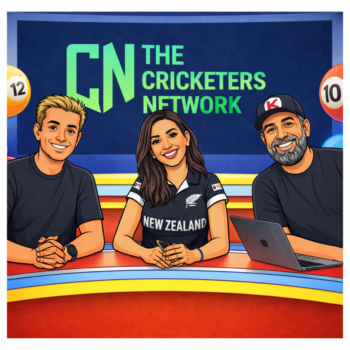 New Zealand TV Takeover! episode artwork