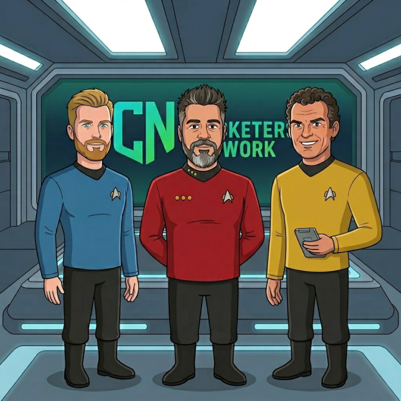 We’re back! With Jimmy Neesham and Kyle Mills episode artwork