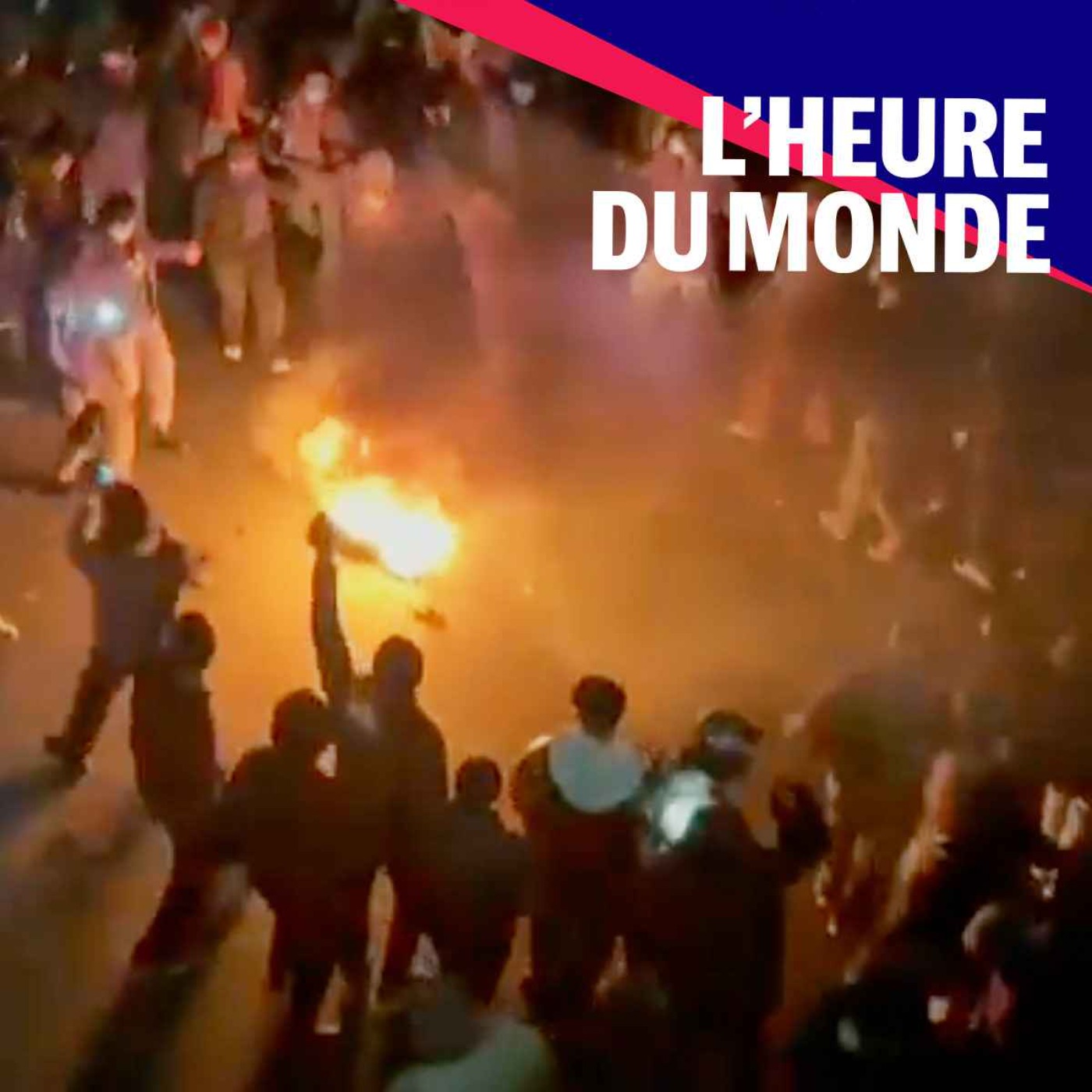 Iran : de la révolte à la répression