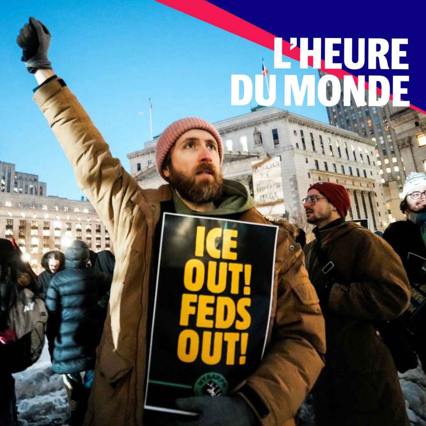 L'Heure du Monde - Minneapolis, laboratoire de la politique anti-immigration de Donald Trump