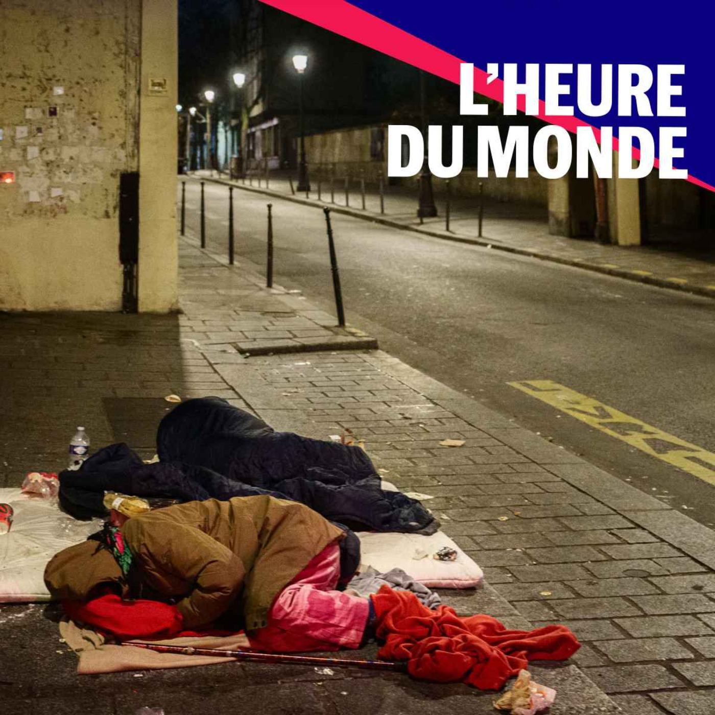 Crise du logement en France : toujours plus de sans-abri