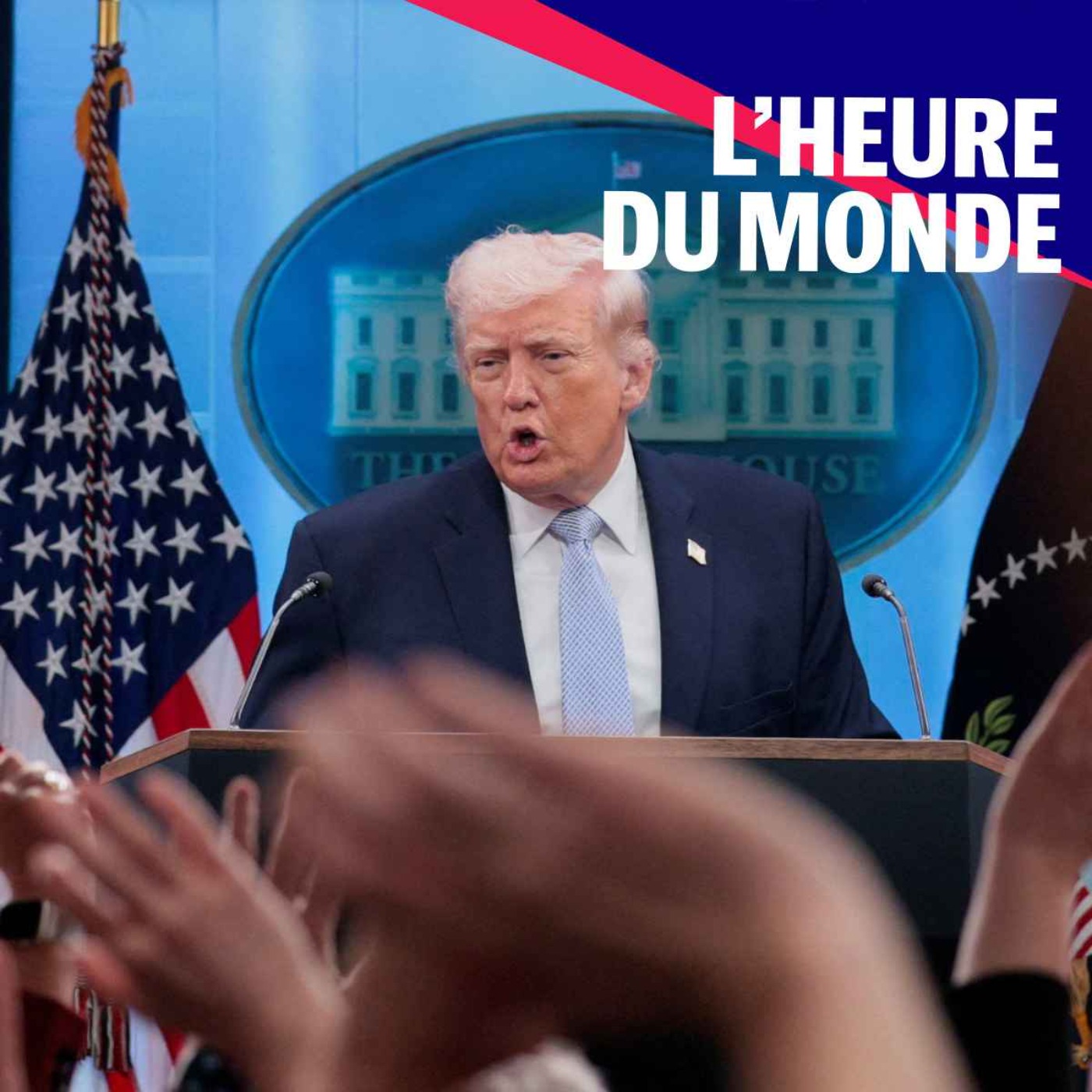 L'Heure du Monde - Détroit d’Ormuz : le bourbier de Donald Trump