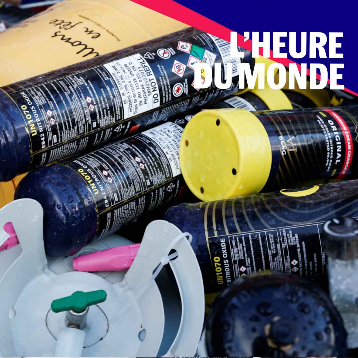 L'Heure du Monde - Le protoxyde d’azote, un fléau resté trop longtemps sous les radars ?