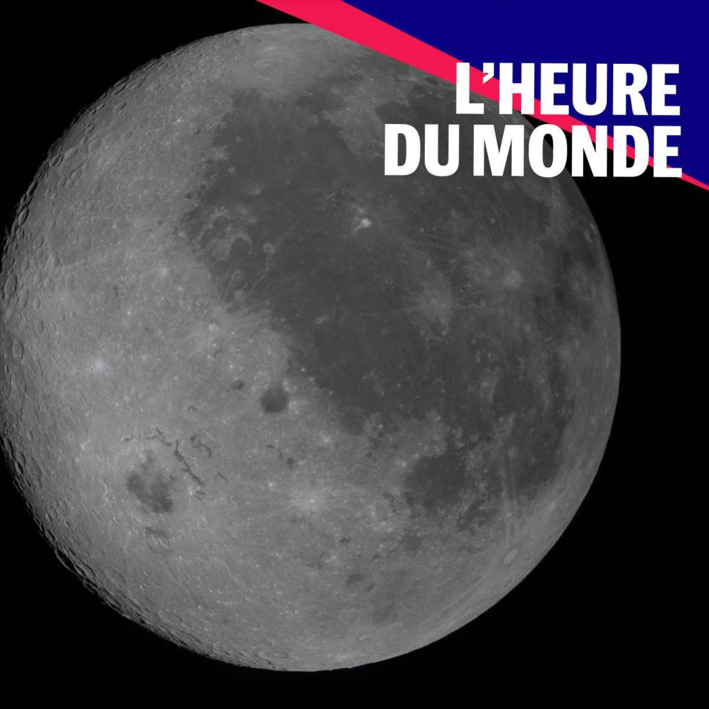 L'Heure du Monde - La Lune et sa face cachée, objet de conspirations