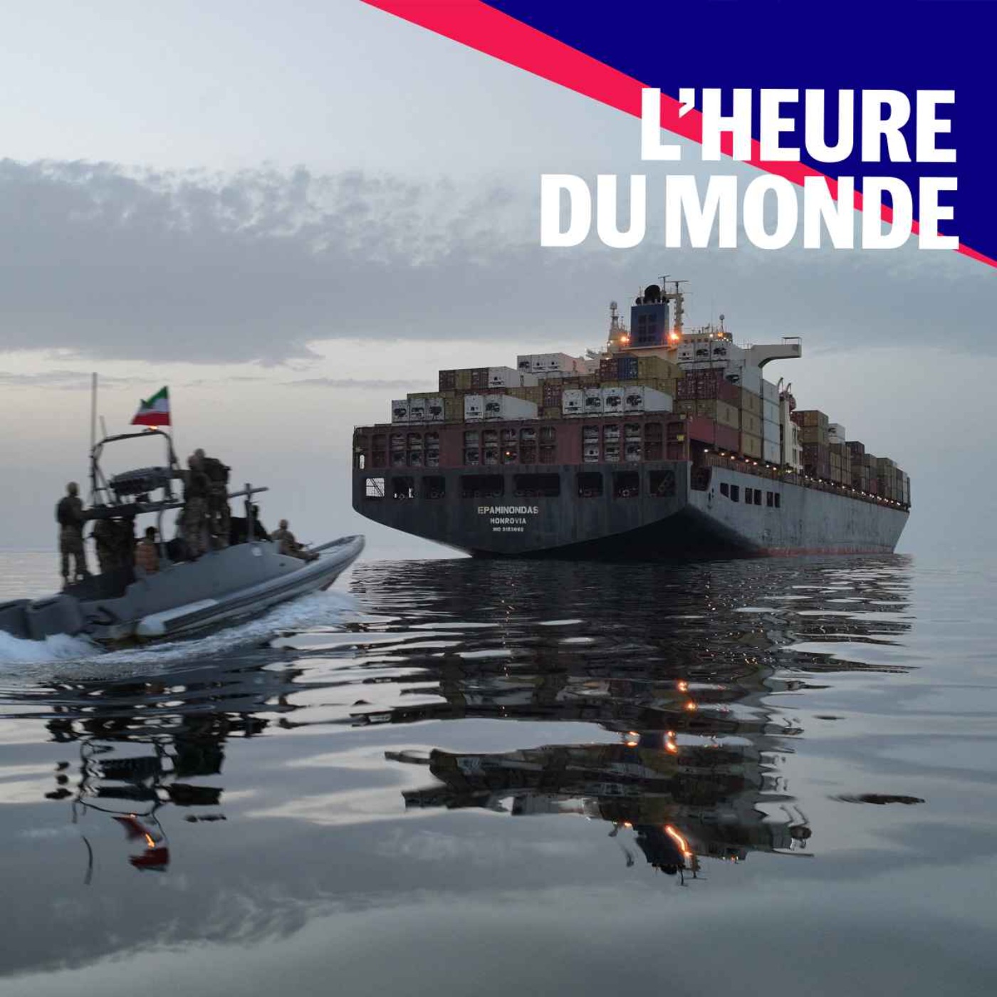 L'Heure du Monde - Etats-Unis - Iran : la guerre dans l’impasse