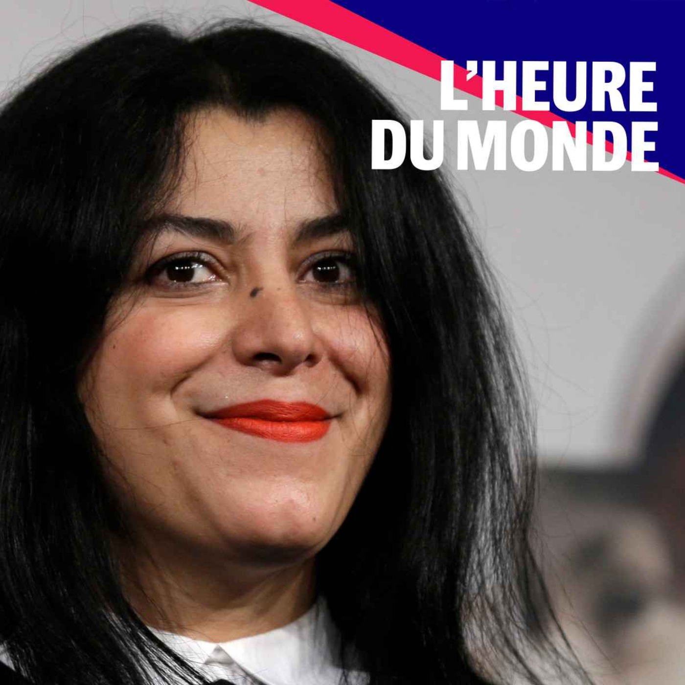 L'Heure du Monde - Marjane Satrapi, une artiste éprise de liberté episode artwork