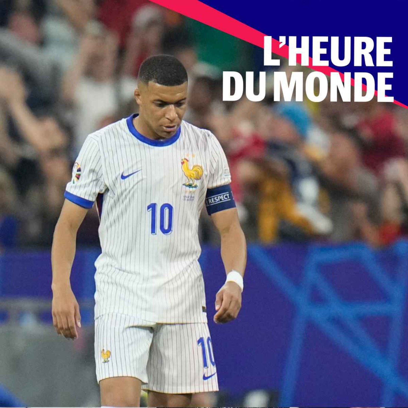 L'Heure du Monde - Coupe du monde 2026 : pourquoi Kylian Mbappé est-il une idole mal-aimée ? episode artwork