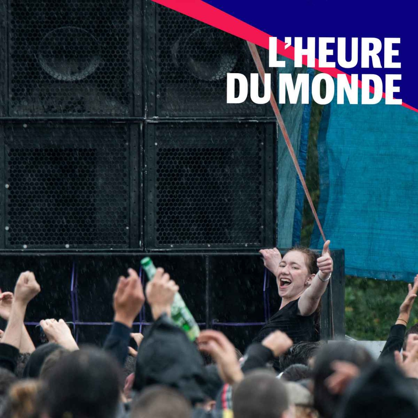 L'Heure du Monde - Free-parties : menaces sur la liberté de danser