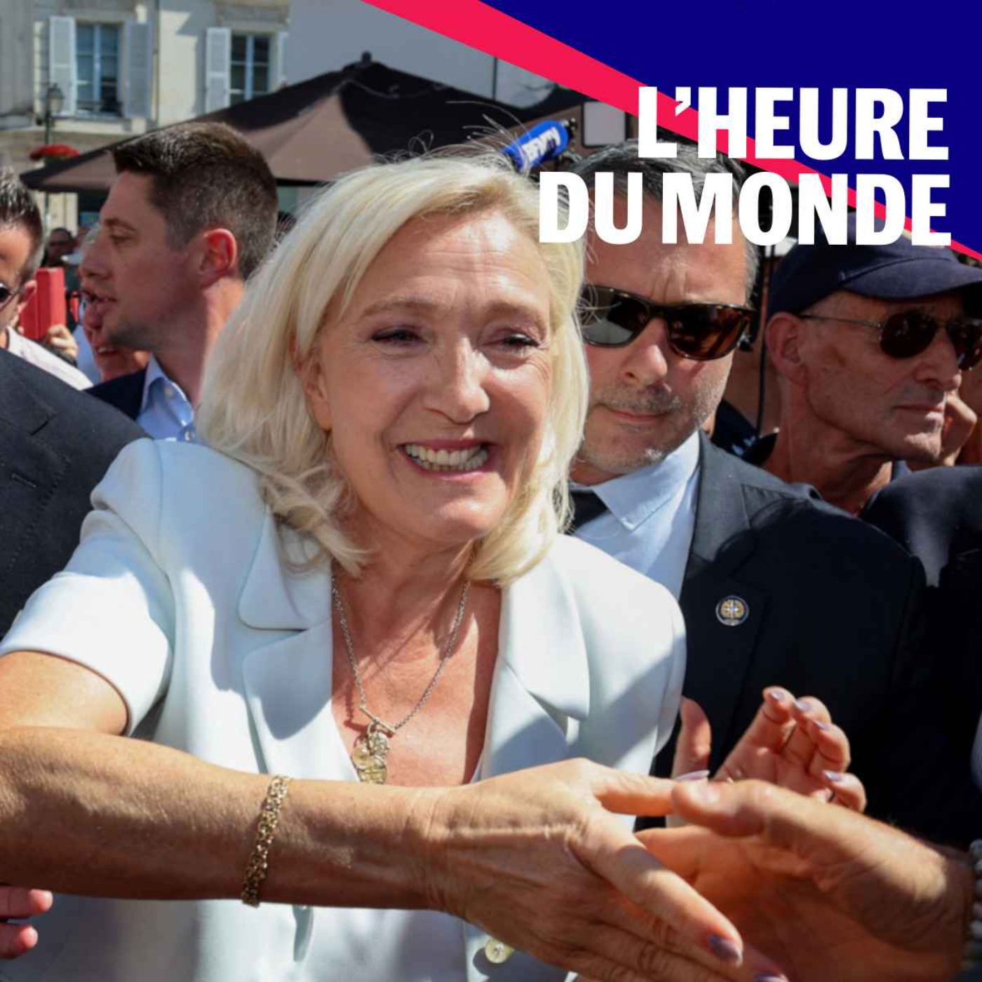 Marine Le Pen condamnée et candidate : un lancement de campagne inattendu