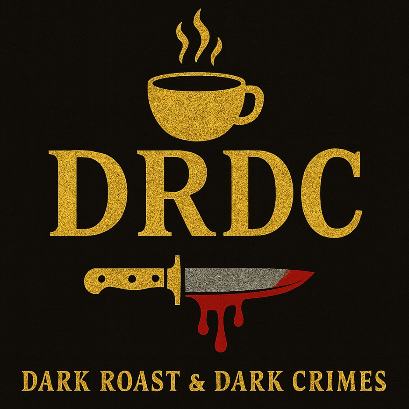 Dark Roast & Dark Crimes cover art