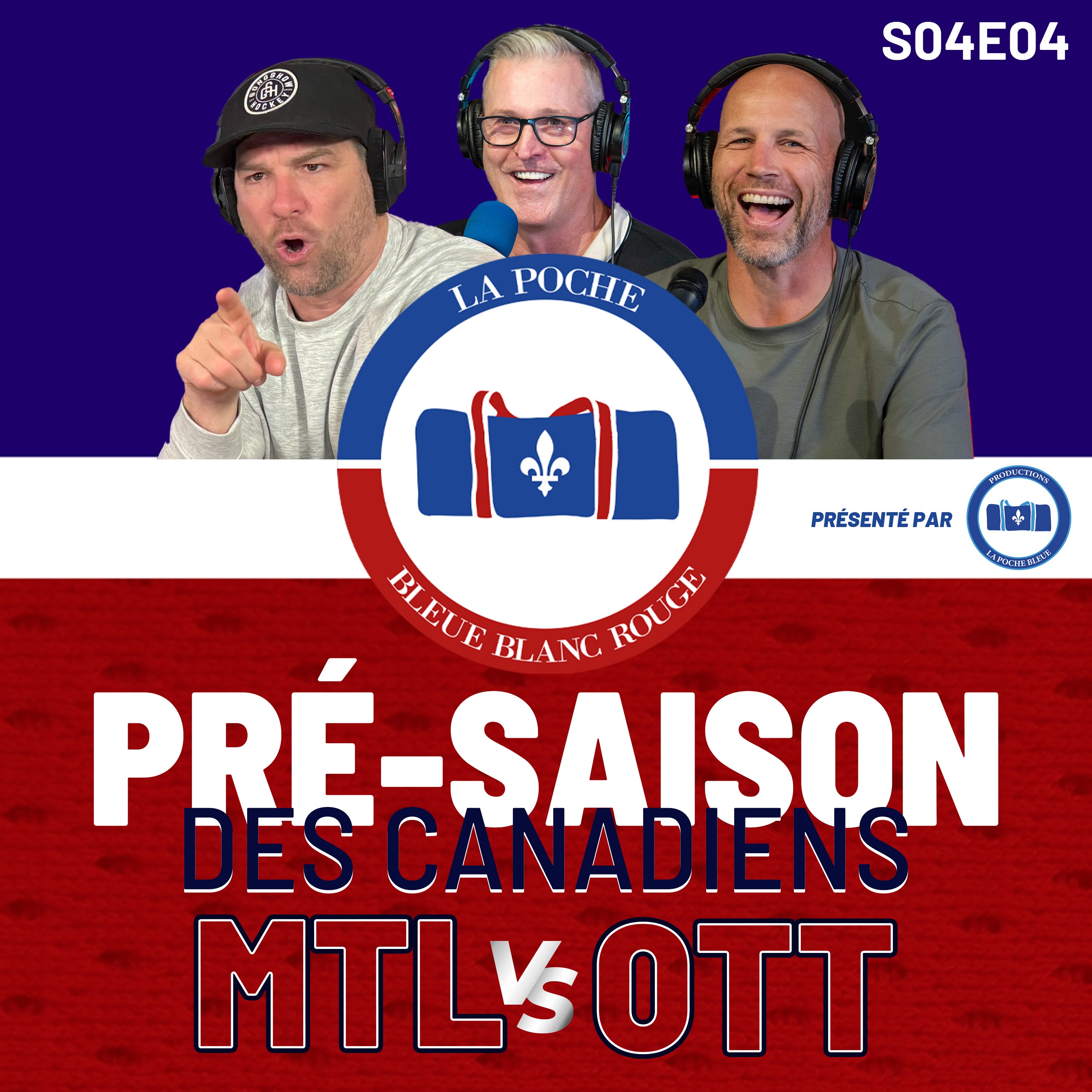 La Poche Bleue Blanc Rouge