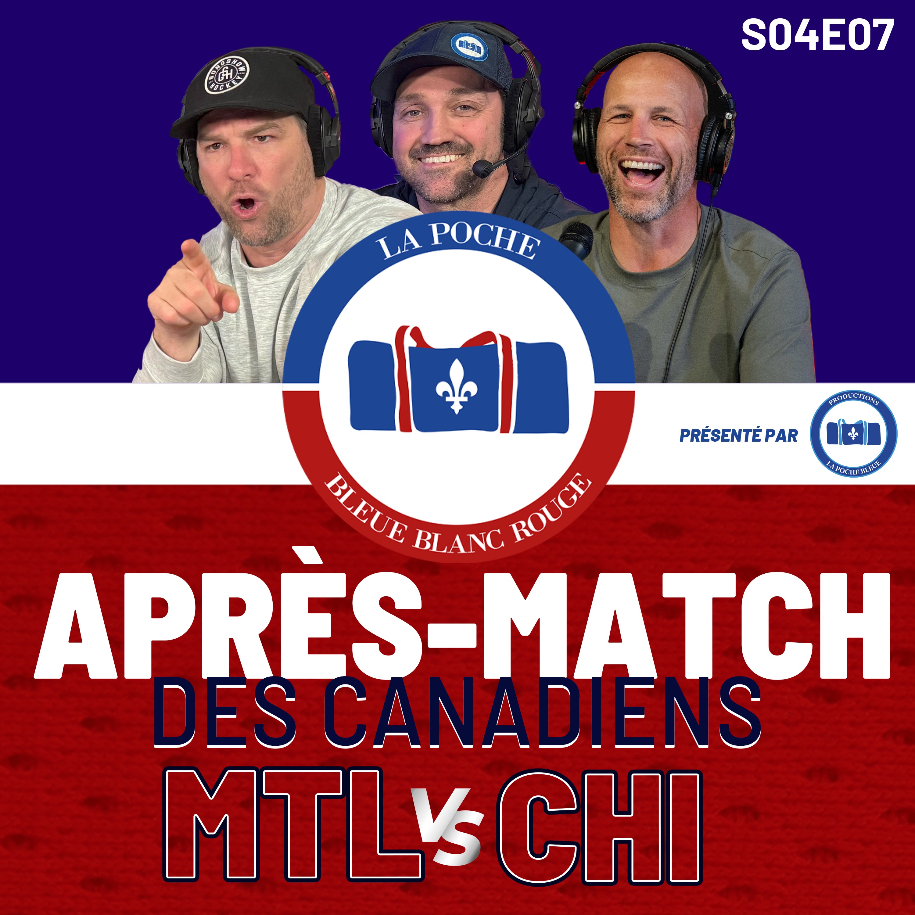 La Poche Bleue Blanc Rouge