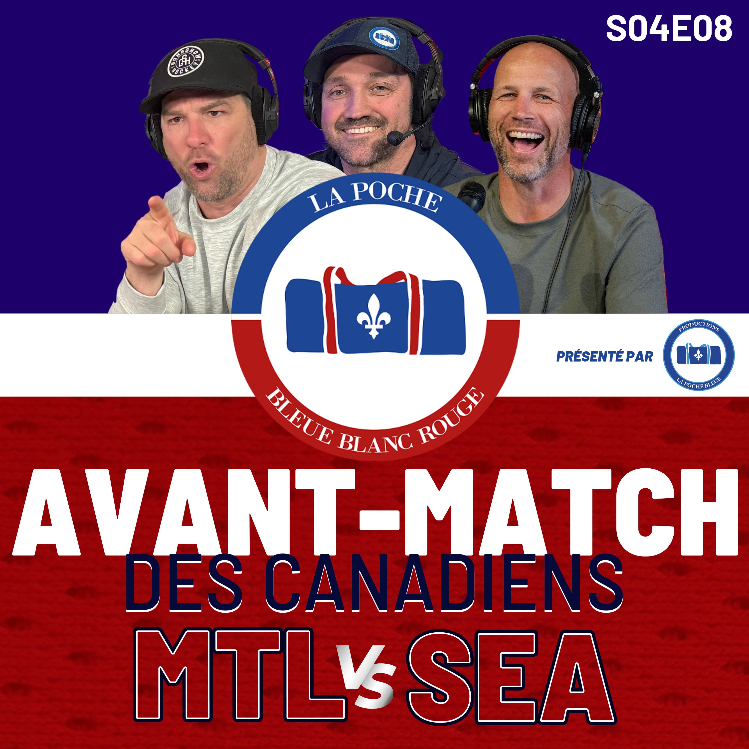 La Poche Bleue Blanc Rouge