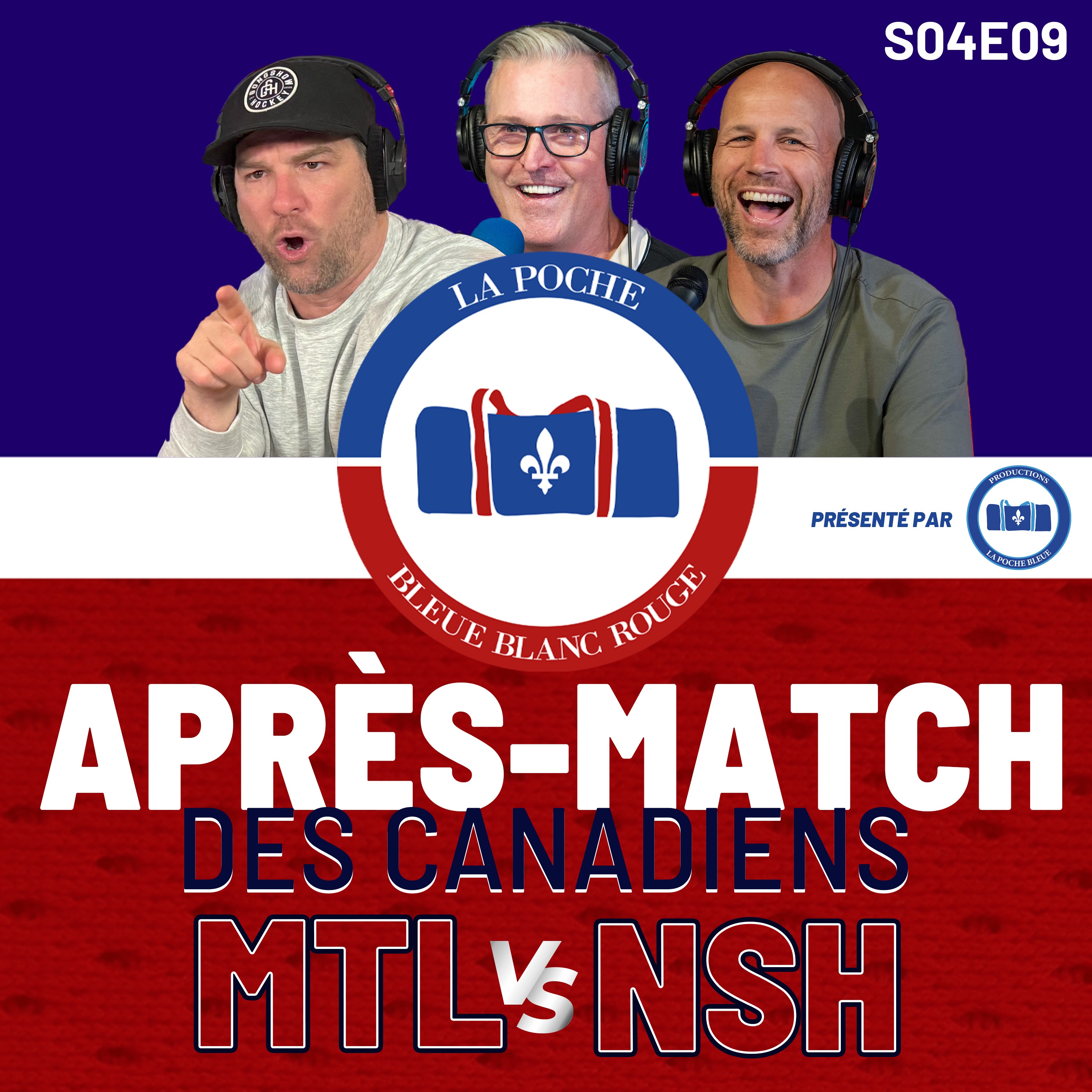 La Poche Bleue Blanc Rouge