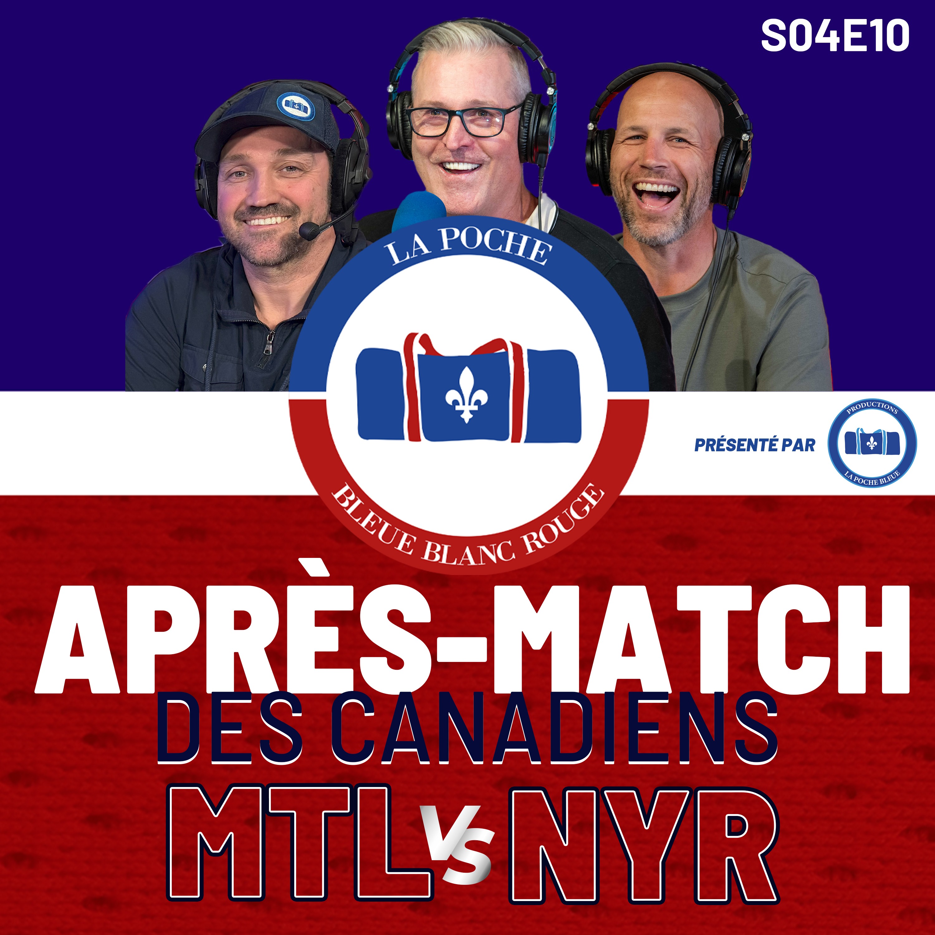 La Poche Bleue Blanc Rouge