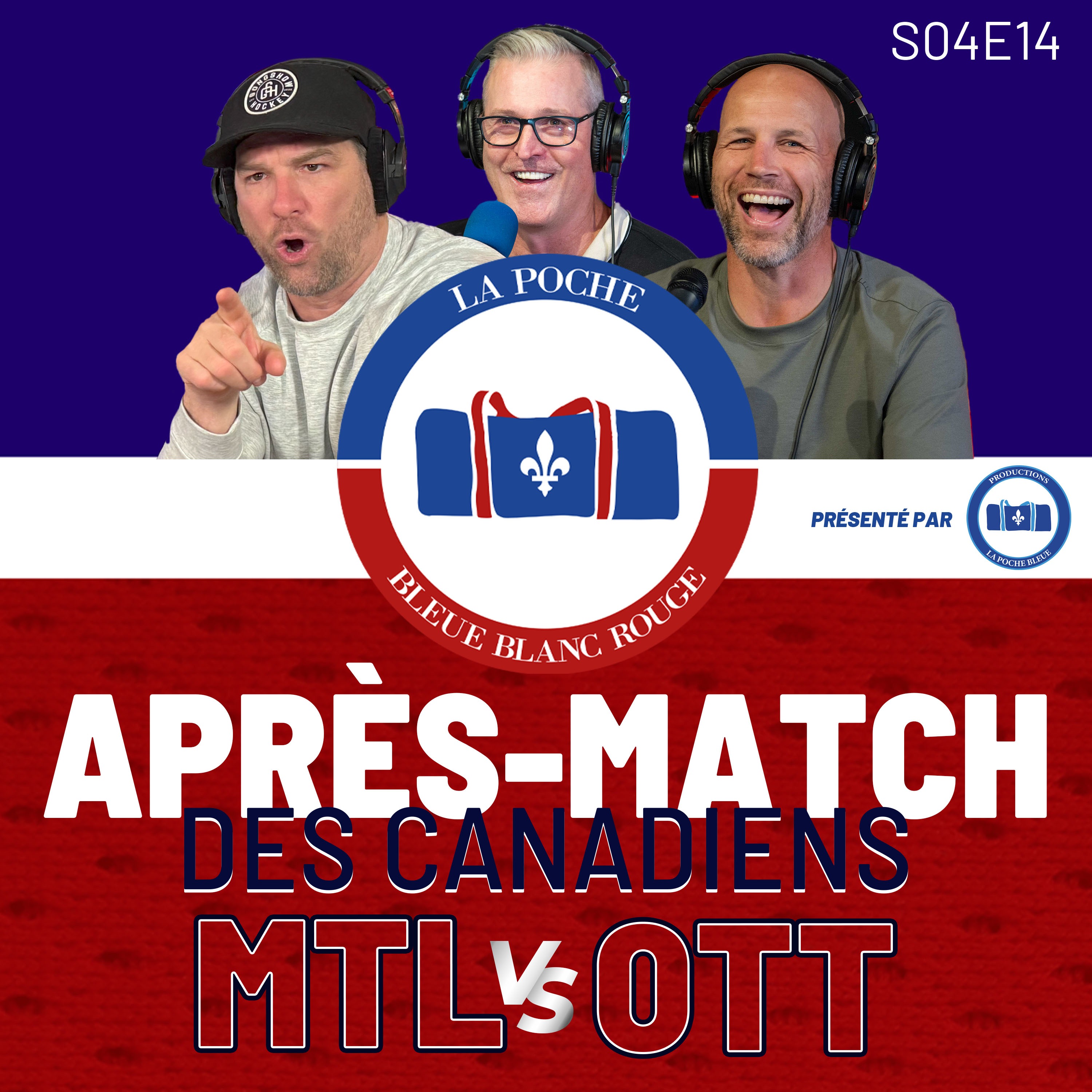 La Poche Bleue Blanc Rouge