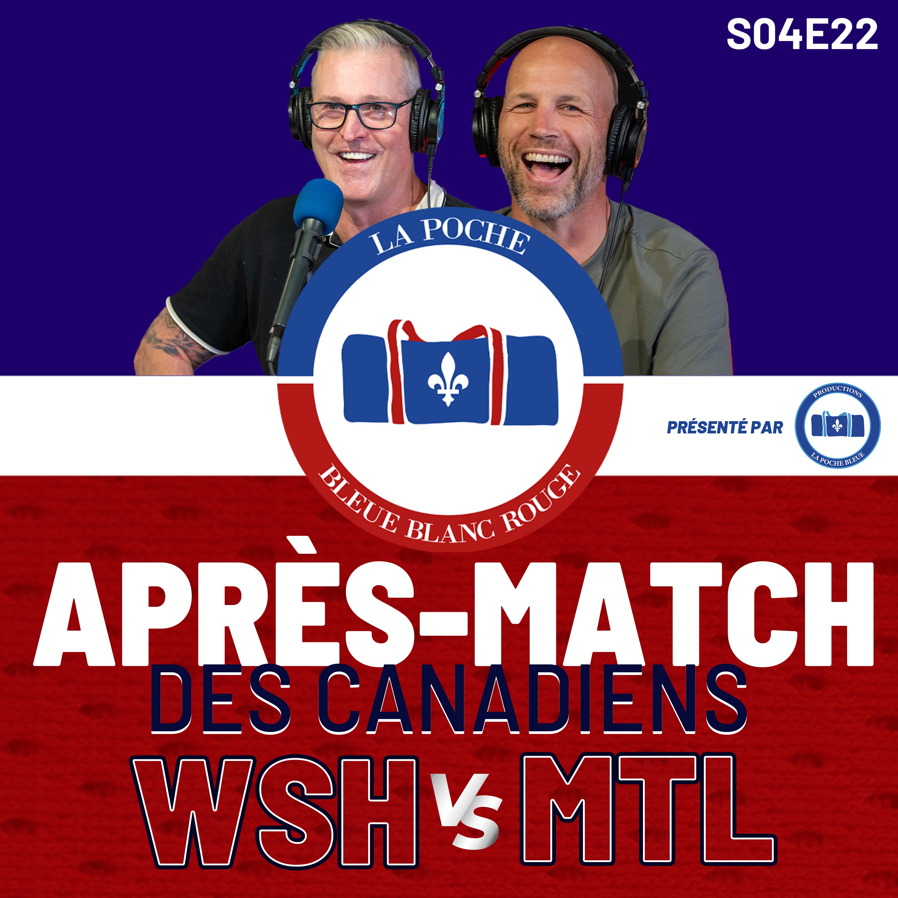 La Poche Bleue Blanc Rouge