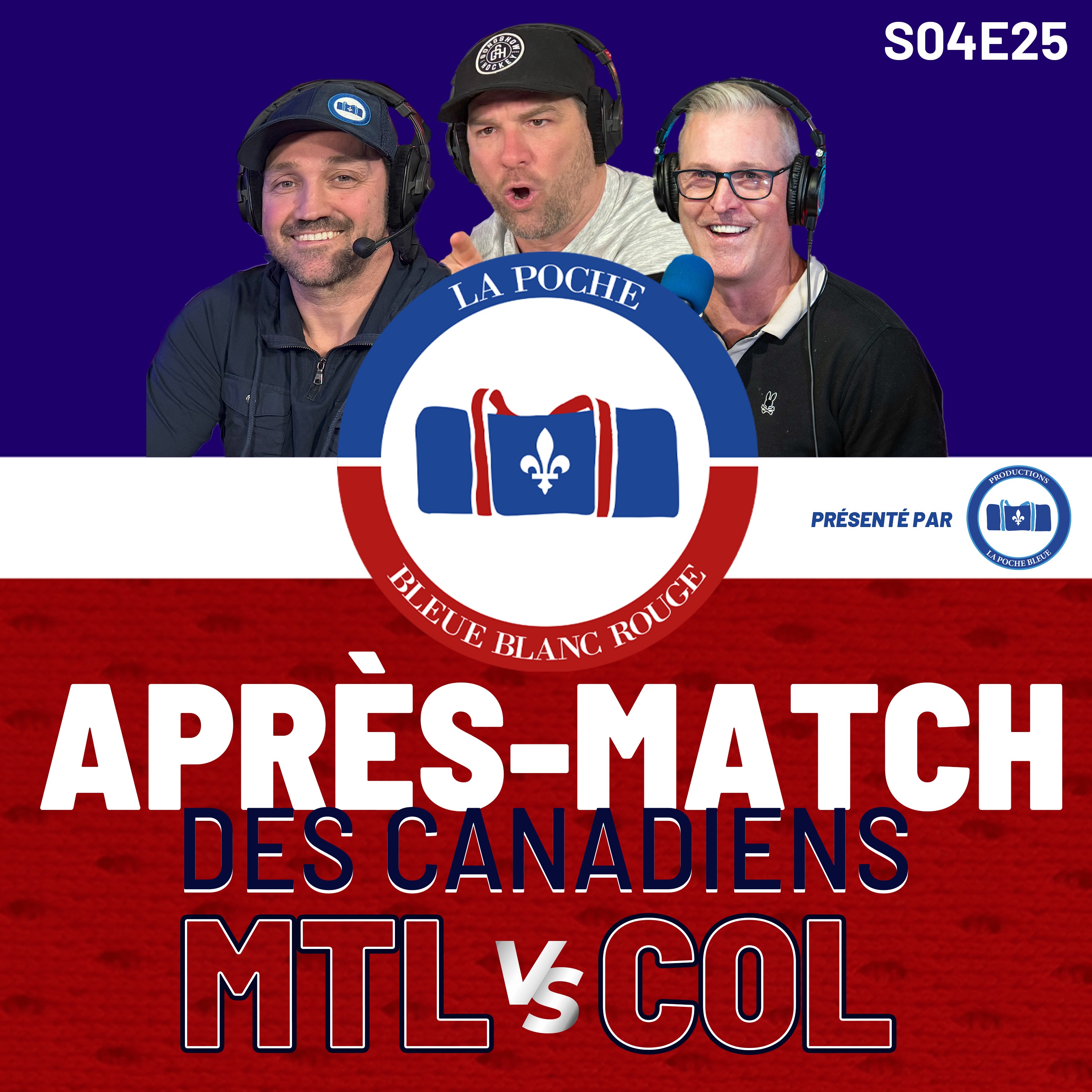 La Poche Bleue Blanc Rouge