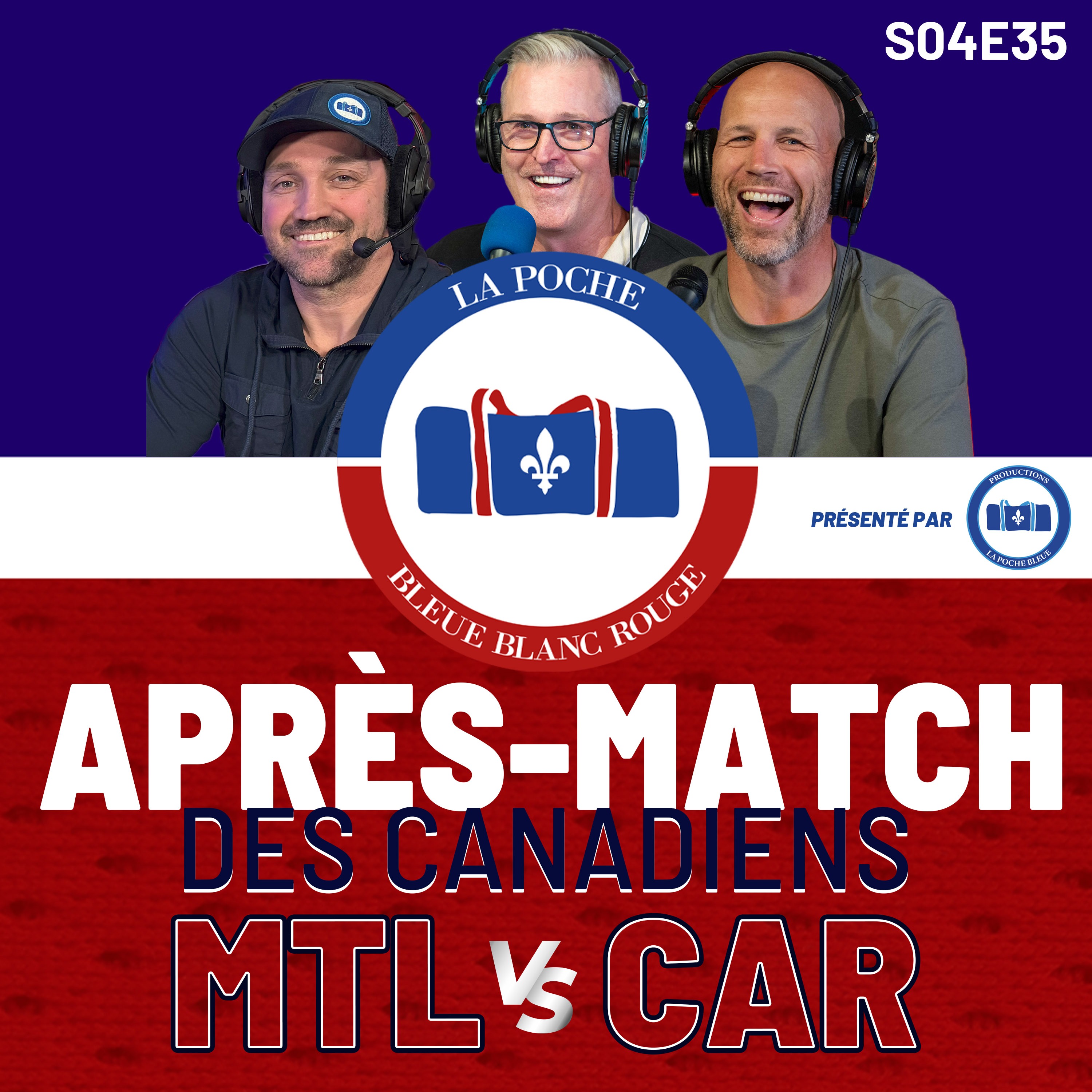 La Poche Bleue Blanc Rouge