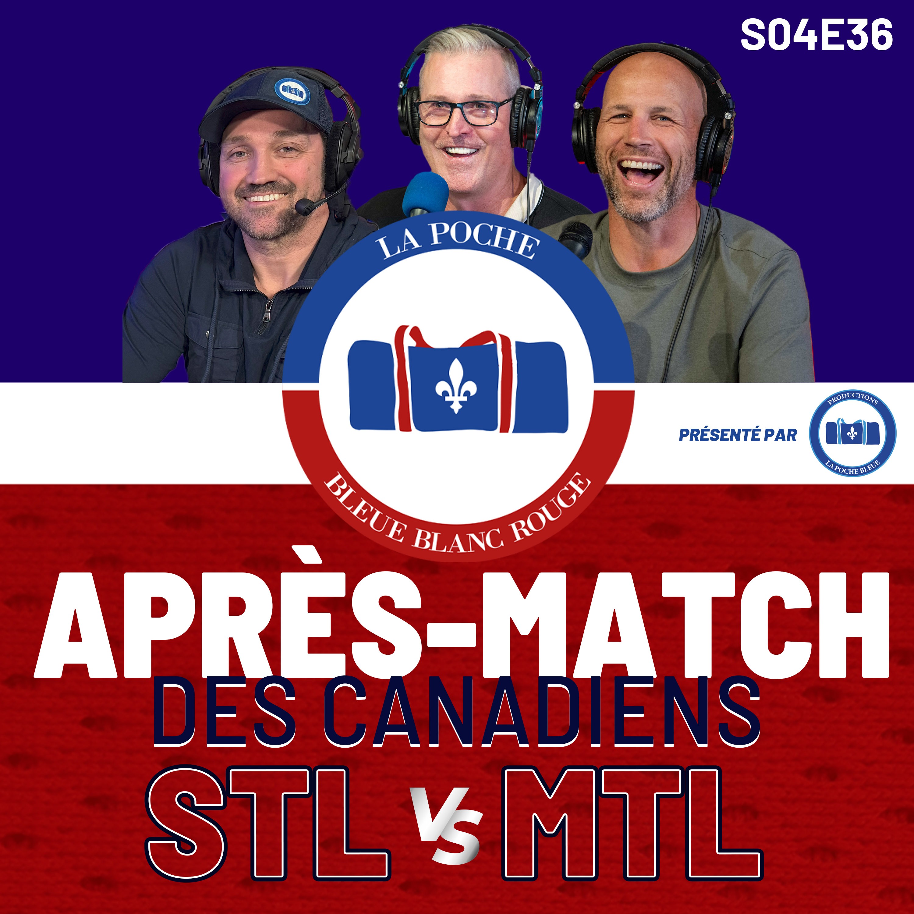 La Poche Bleue Blanc Rouge