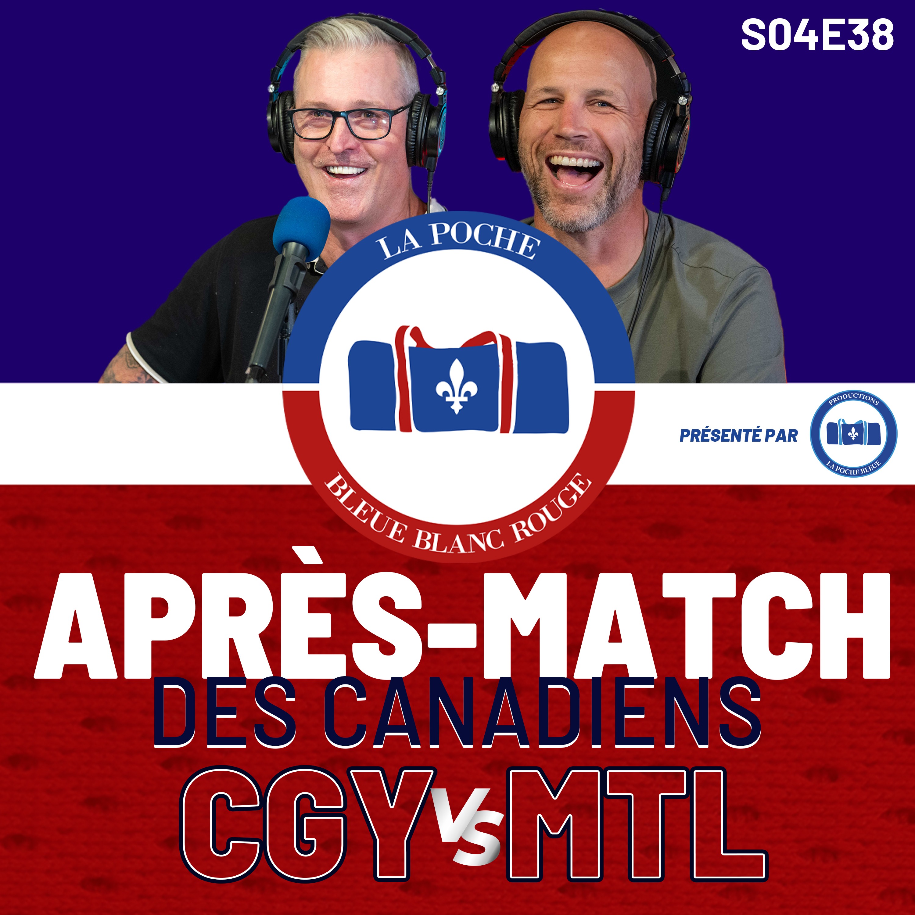 La Poche Bleue Blanc Rouge