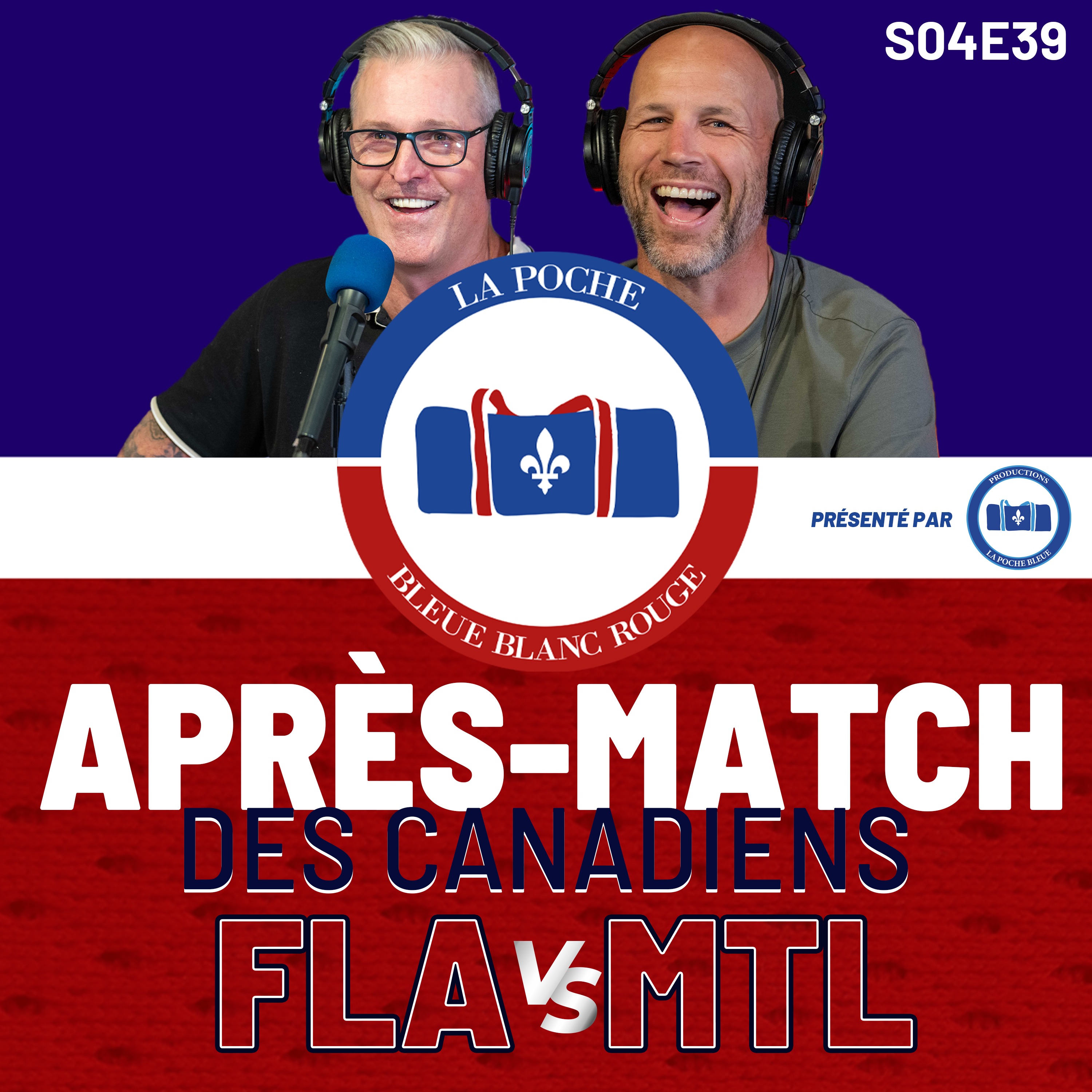 La Poche Bleue Blanc Rouge