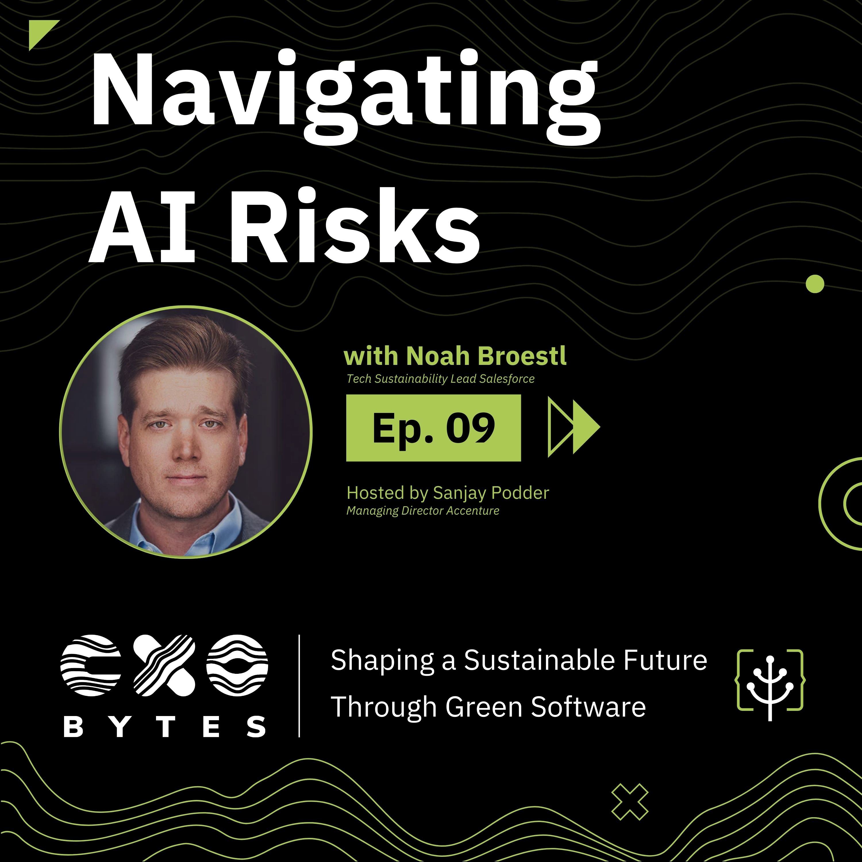Navigating AI Risks with Noah Broestl — CXO Bytes cover