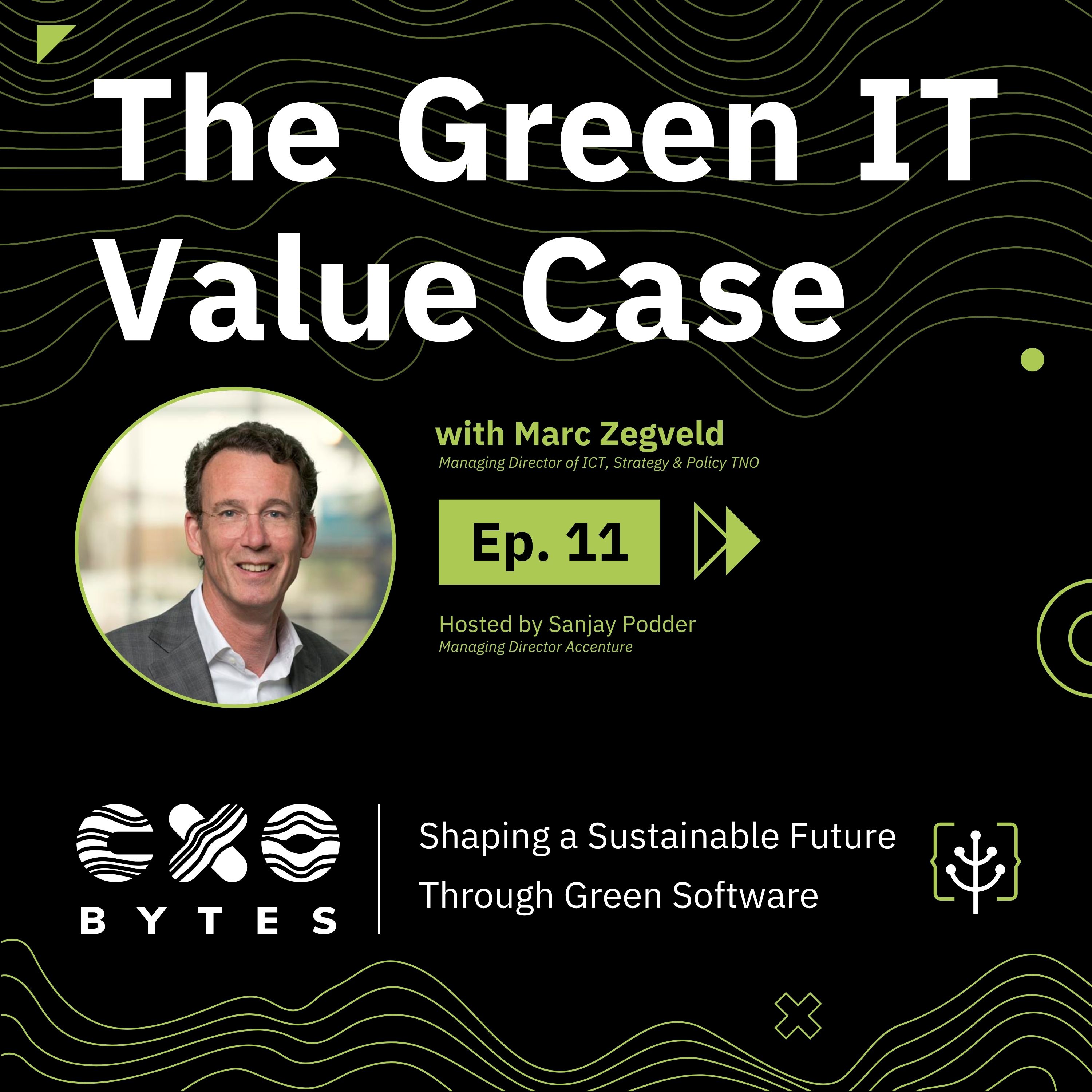 The Green IT Value Case with Marc Zegveld — CXO Bytes cover