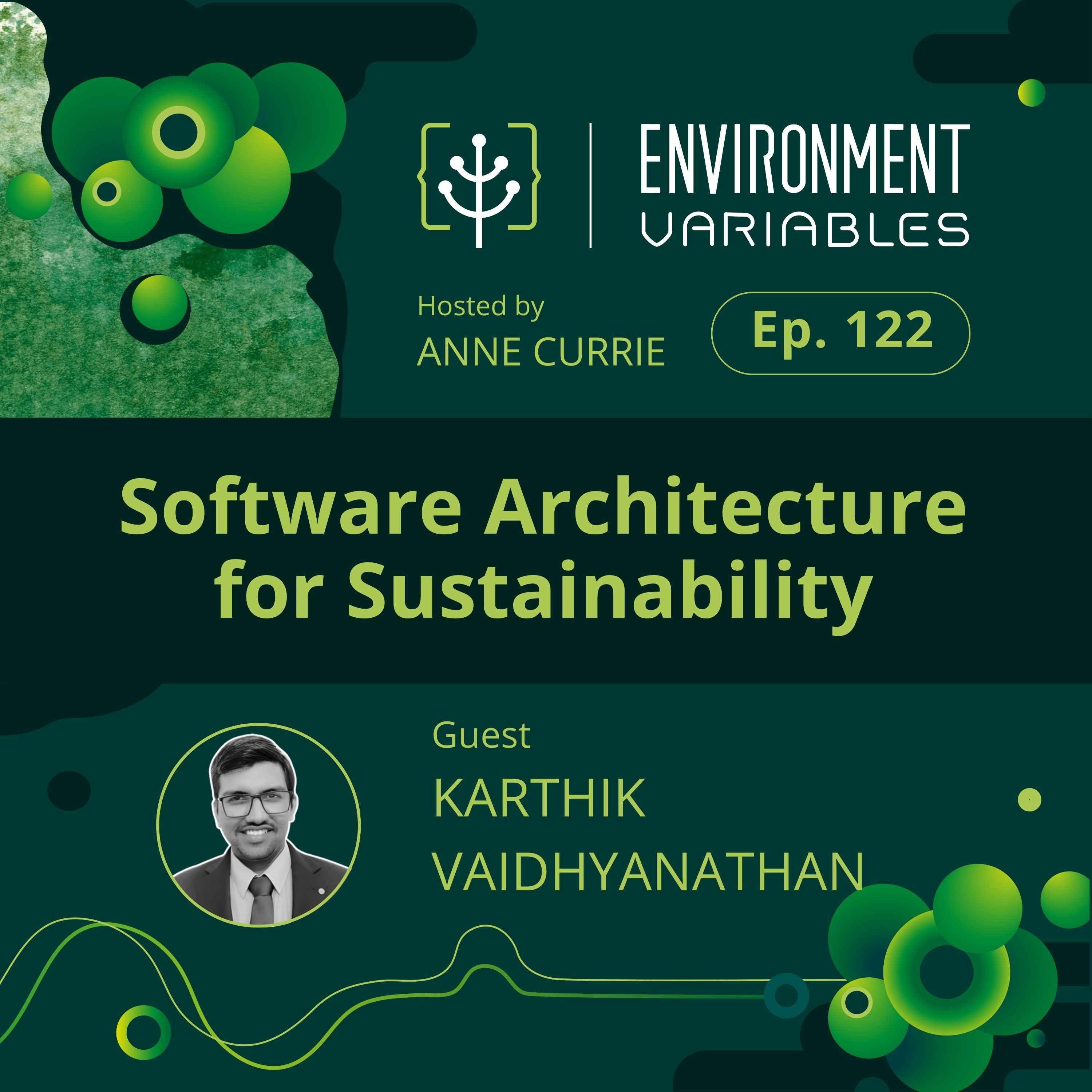 Software Architecture for Sustainability