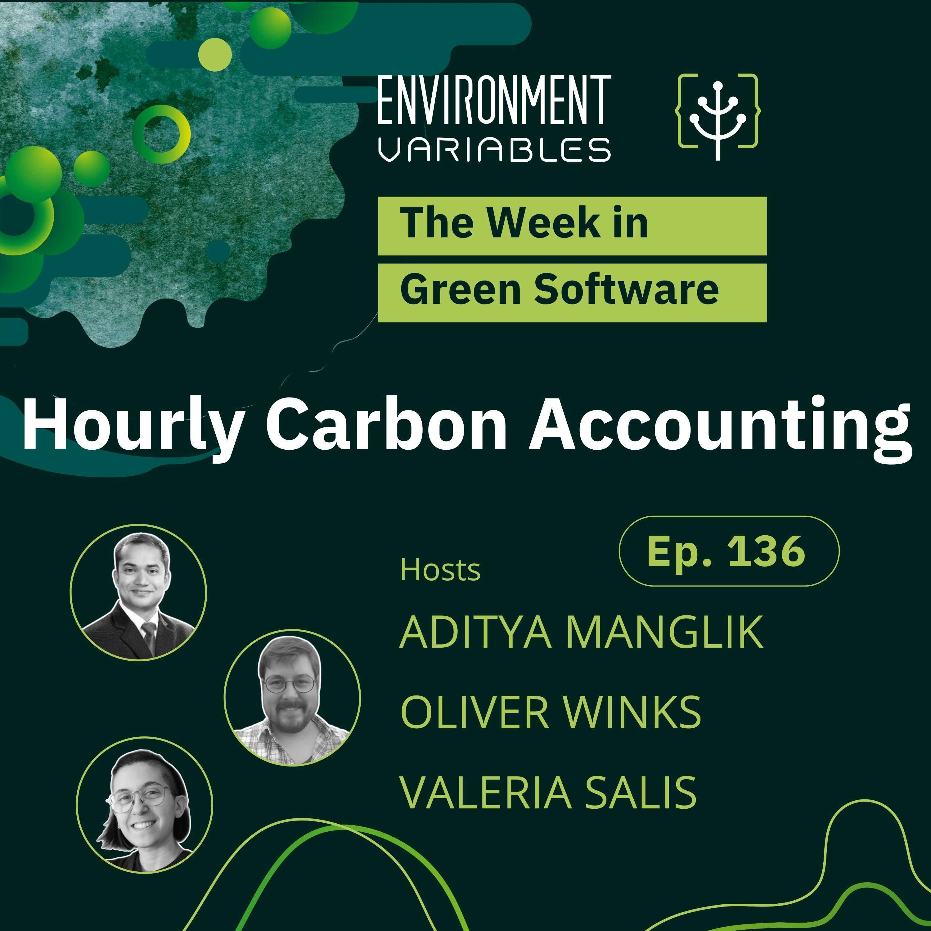 The Week in Green Software: Hourly Carbon Accounting The Week in Green Software: Hourly Carbon Accounting