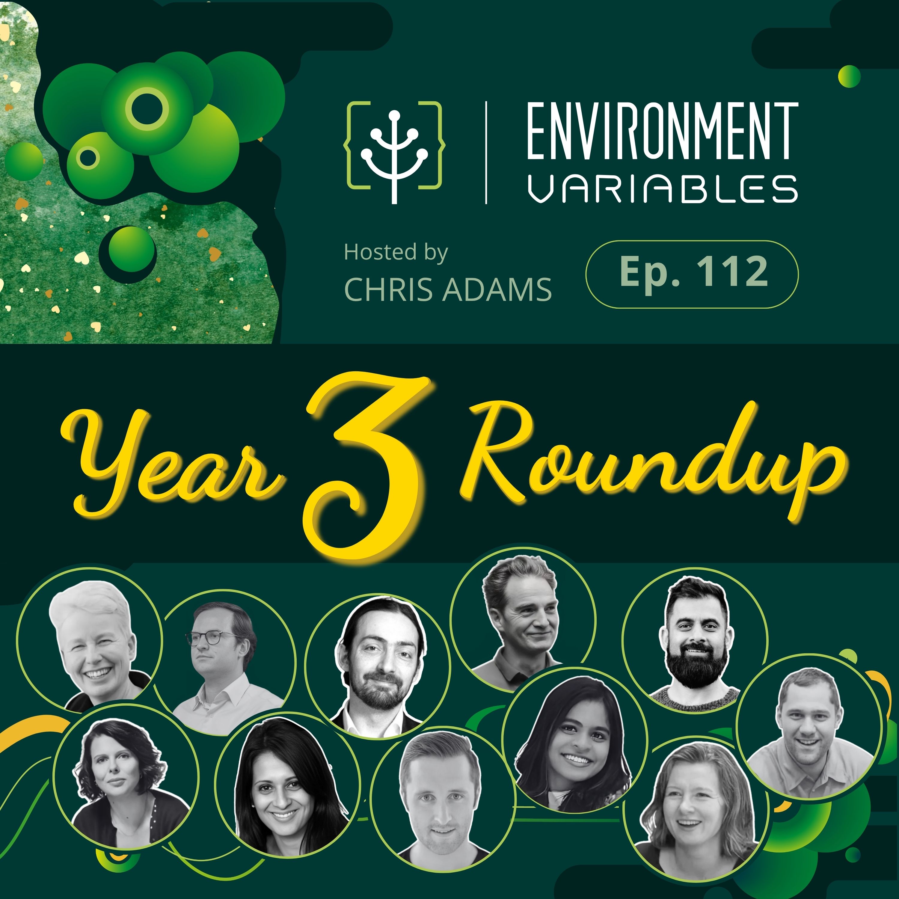 Environment Variables Year Three Roundup