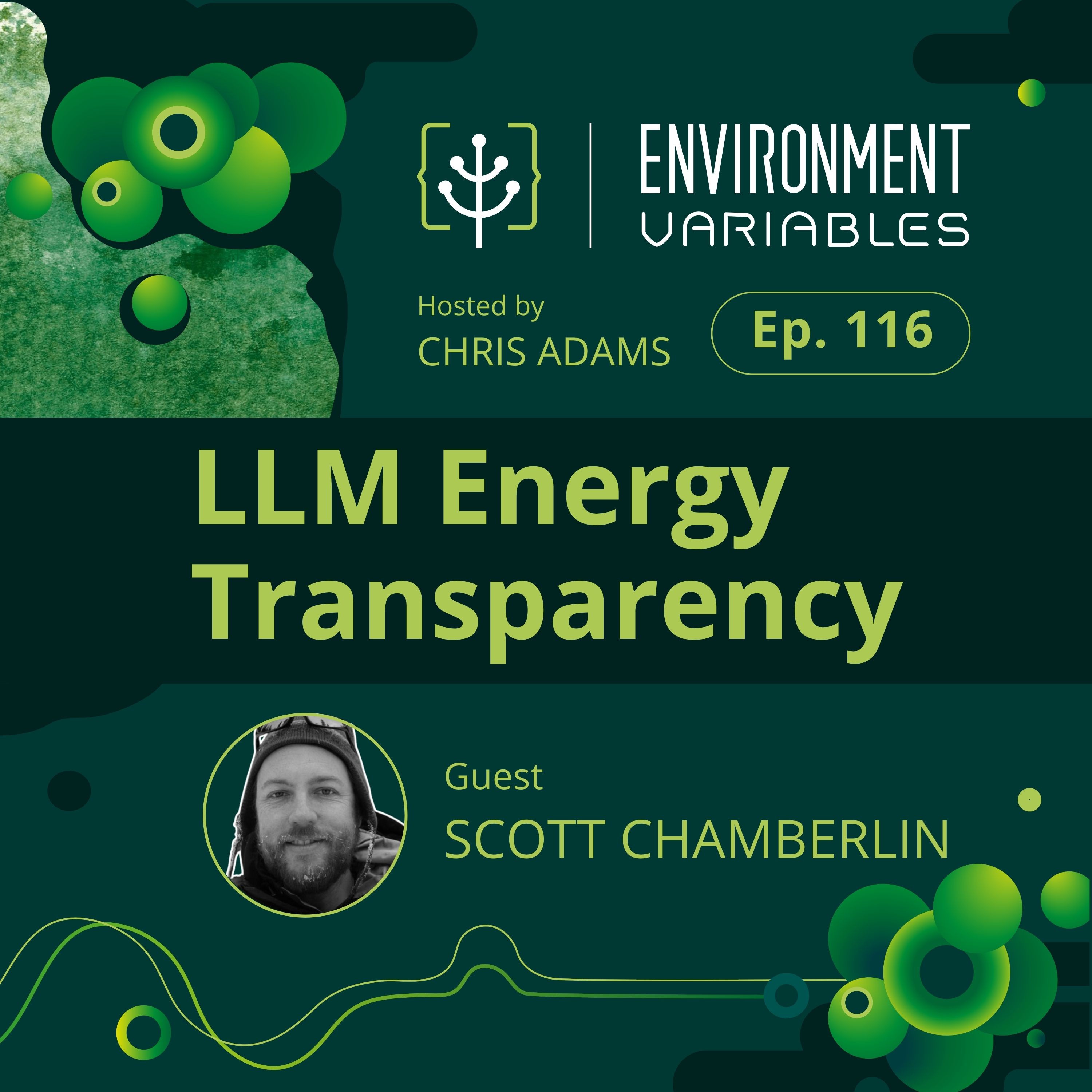 LLM Energy Transparency with Scott Chamberlin