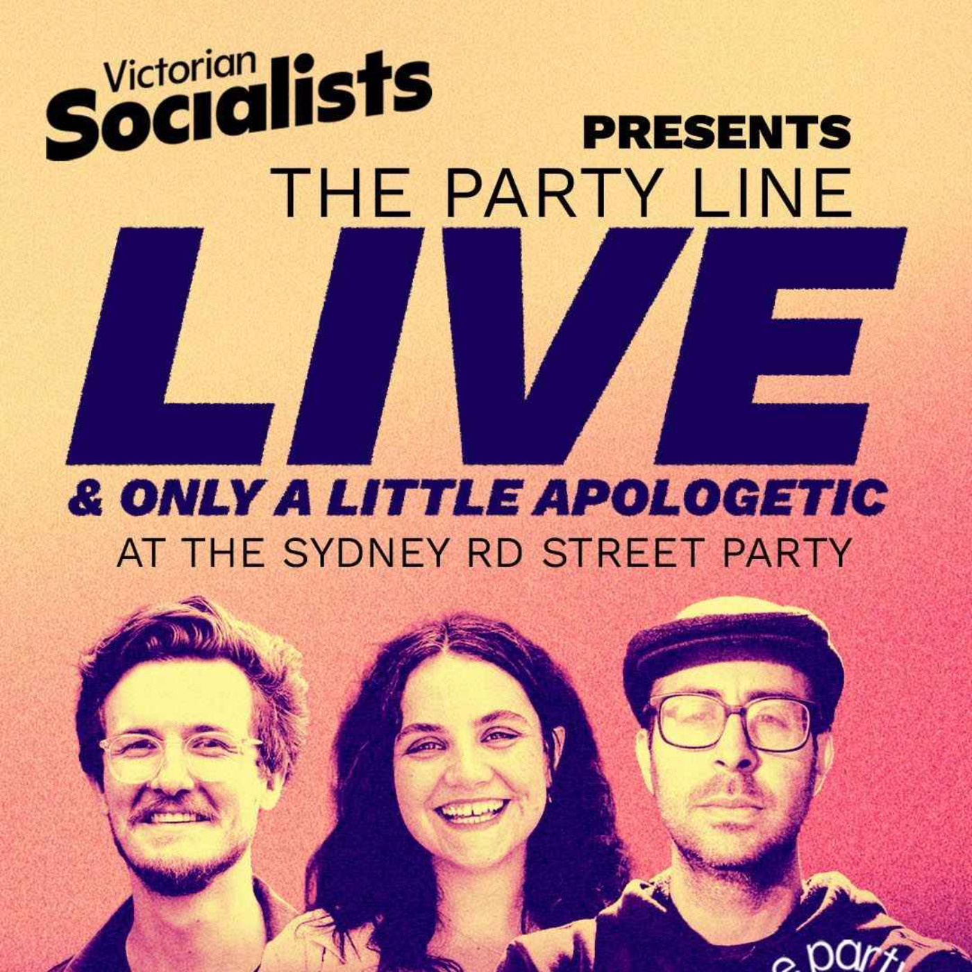 The Party Line Live episode artwork