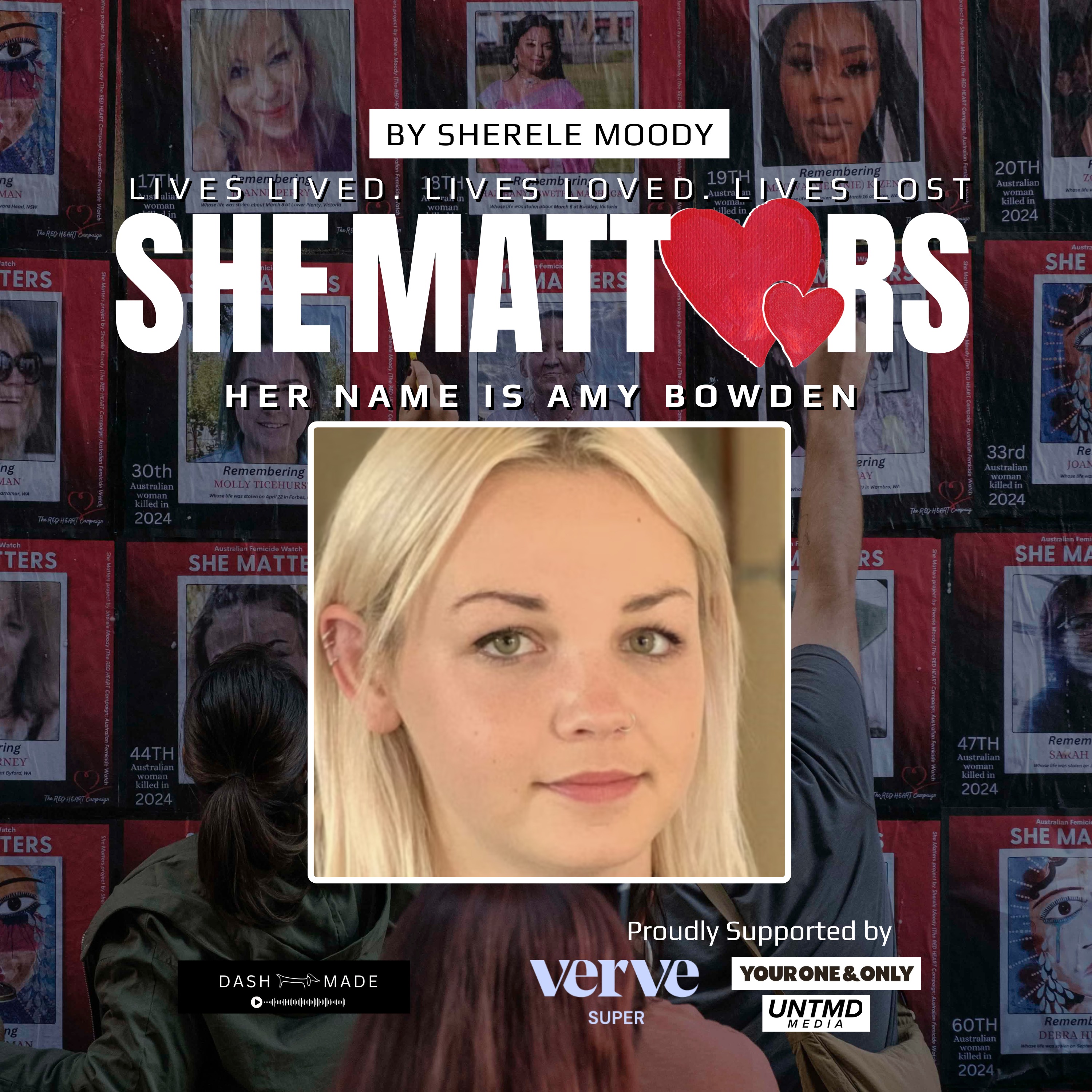 Amy Bowden Part 1 episode artwork