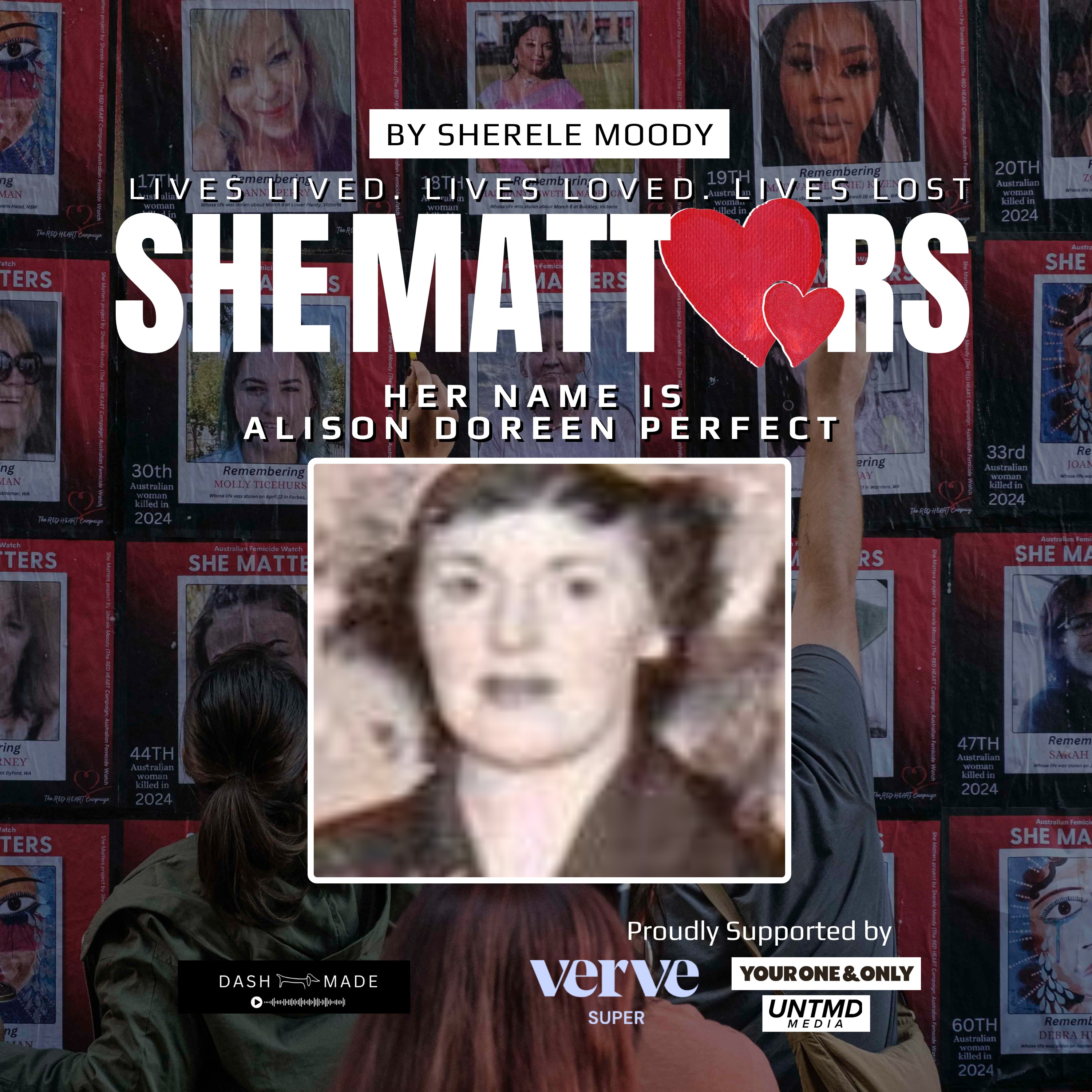 Alison Doreen Perfect Part 2 episode artwork