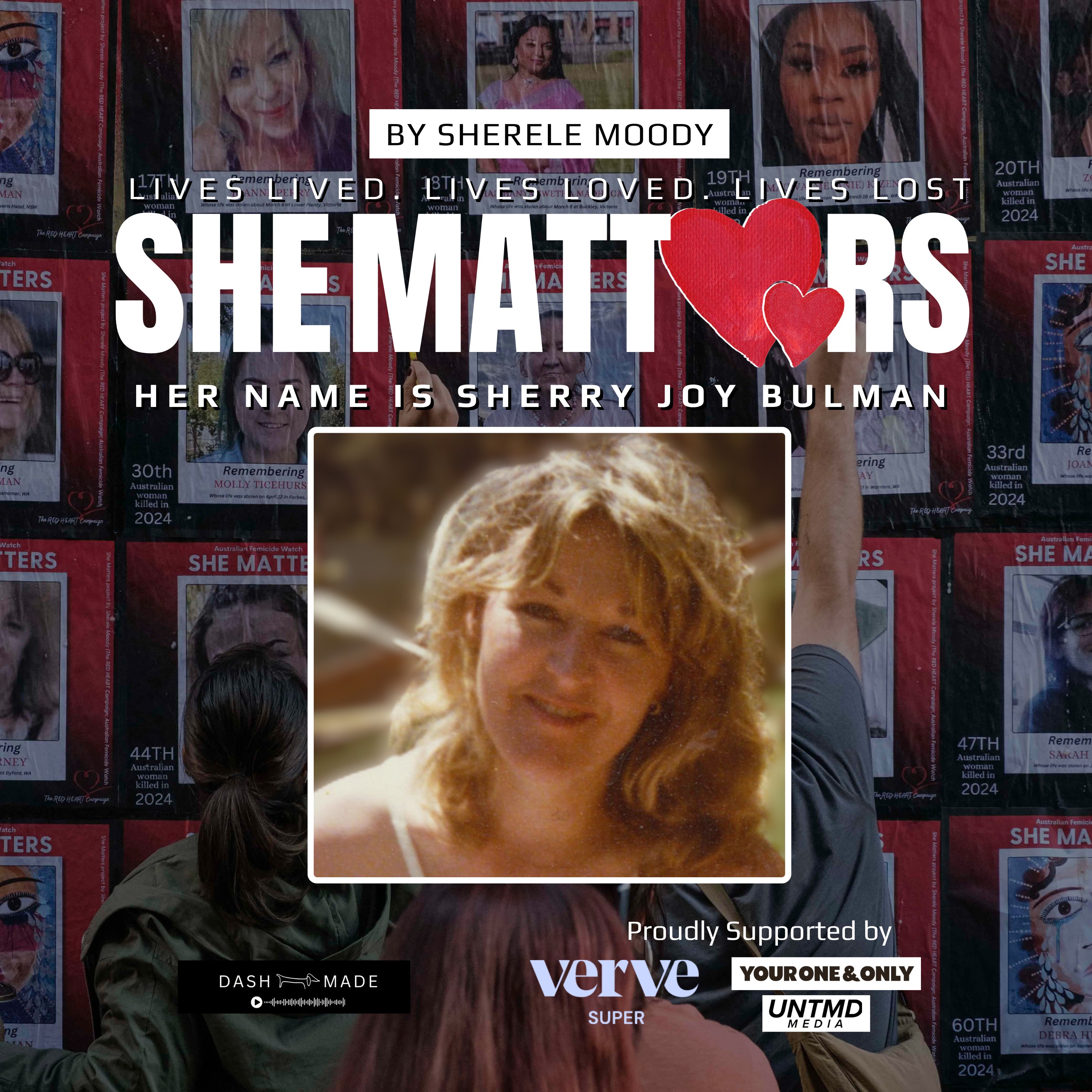 Sherry Joy Bulman Part 2 episode artwork
