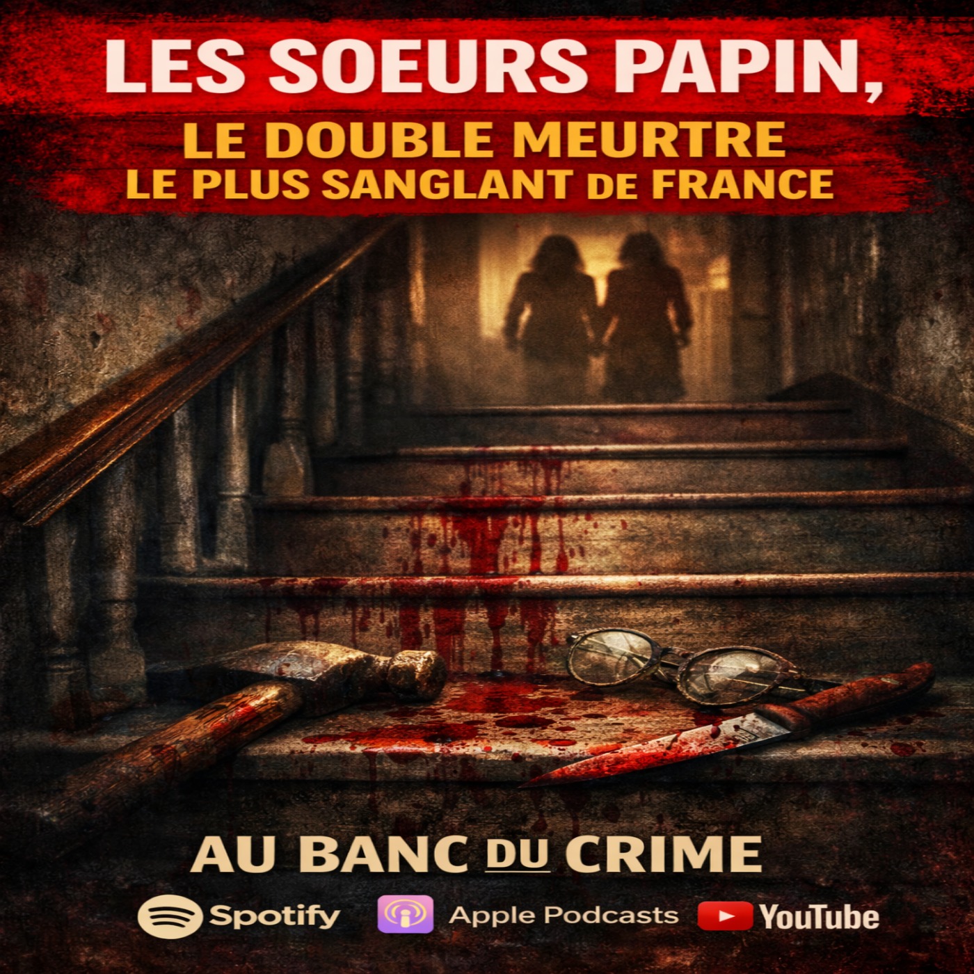 TRUE CRIME : LES SOEURS PAPIN, LE DOUBLE MEURTRE LE PLUS SANGLANT DE FRANCE