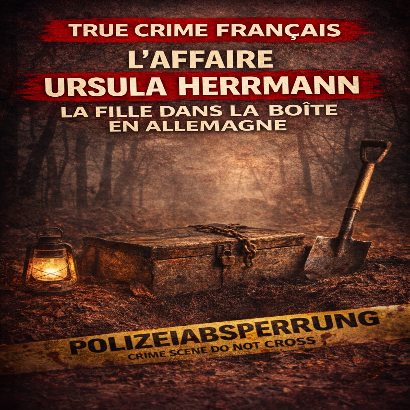 TRUE CRIME FRANCAIS : l’affaire Ursula Herrmann, la fille dans la boîte en Allemagne