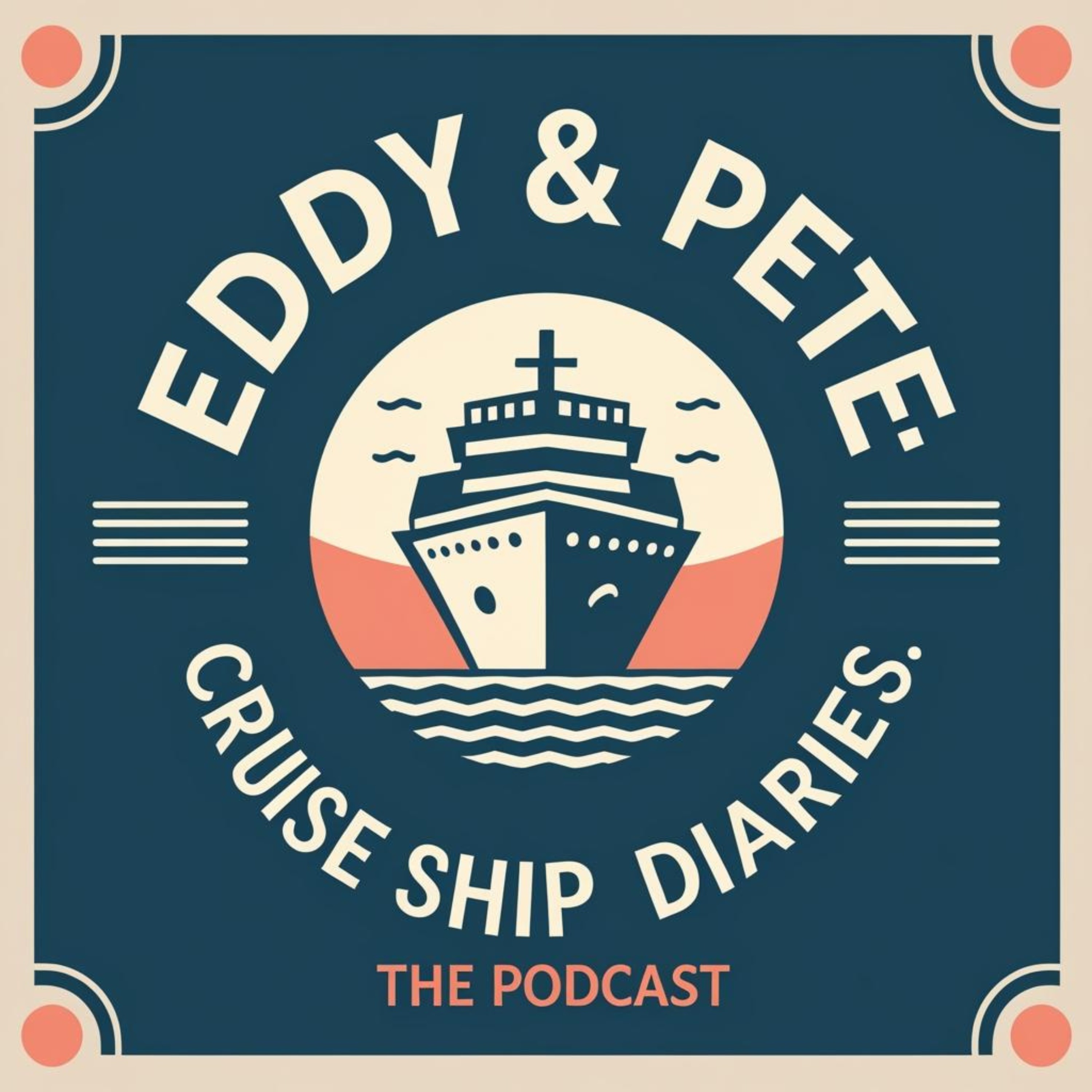 Eddy & Pete: The Cruise Ship Diaries