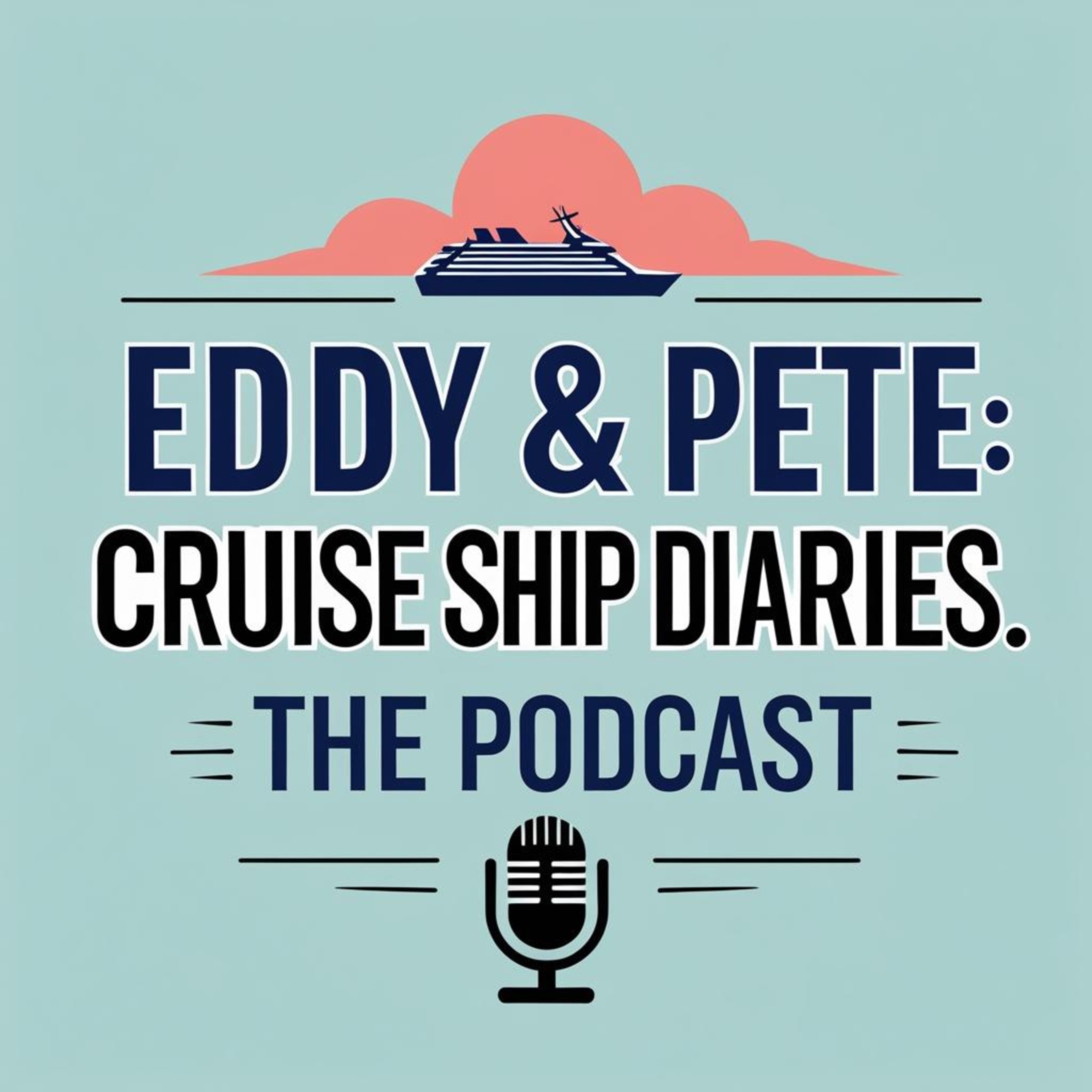 Eddy & Pete: The Cruise Ship Diaries