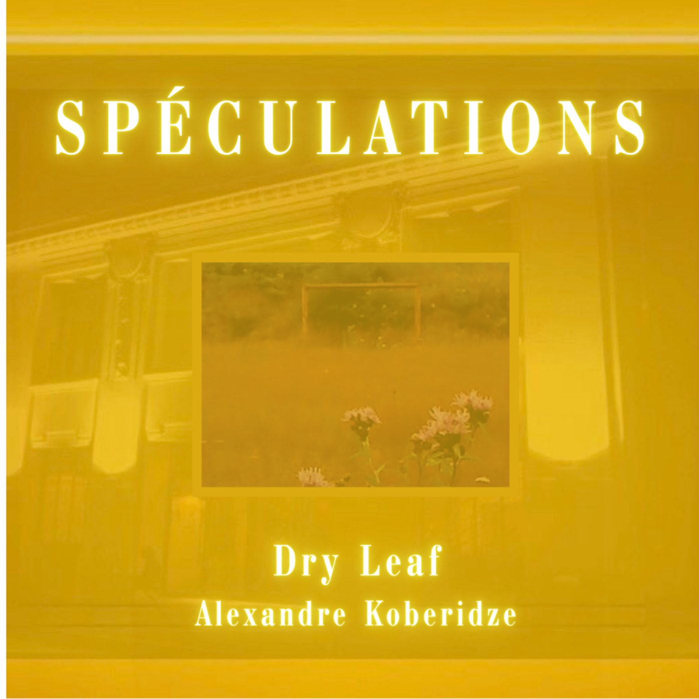 Artwork for Spéculations