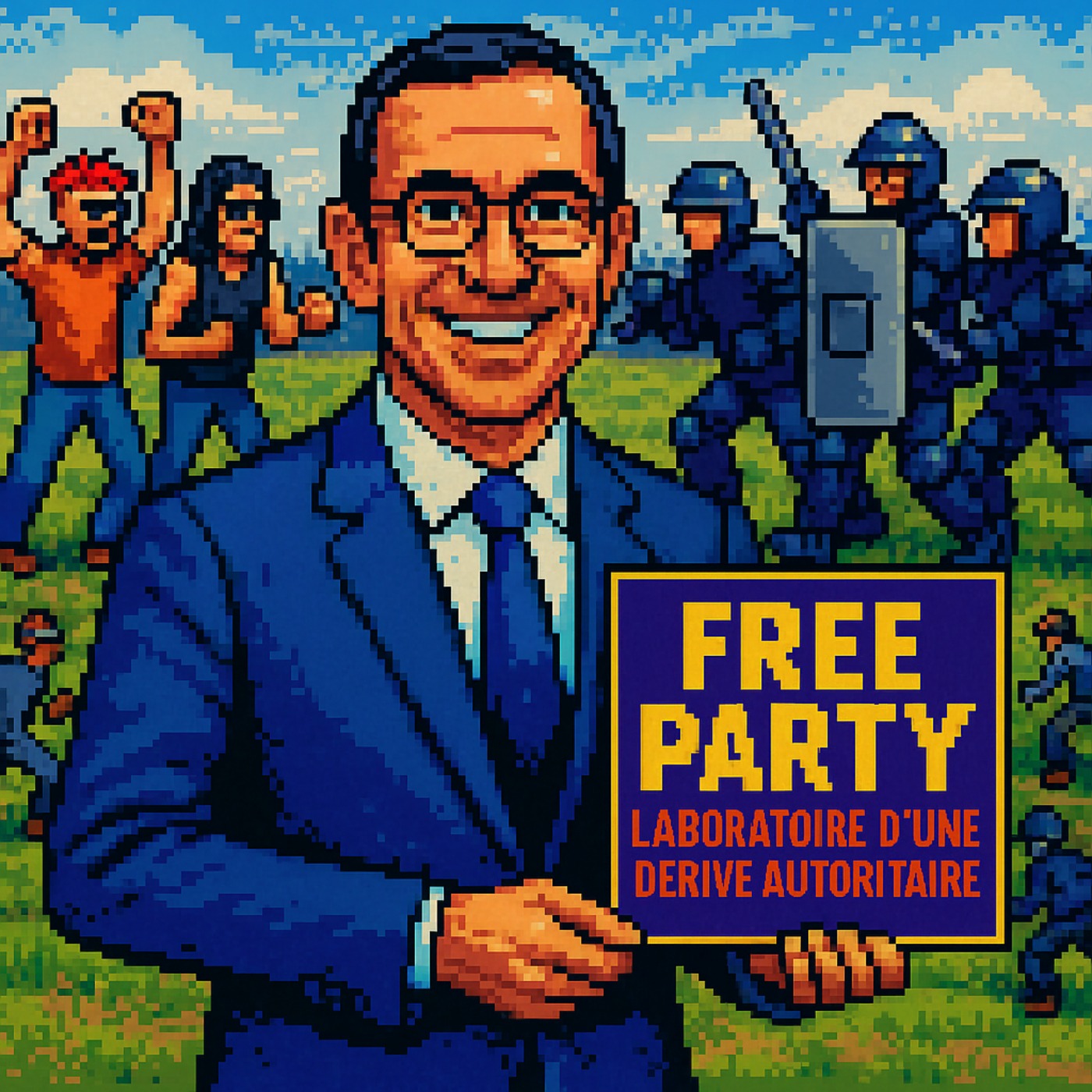 Free-party, laboratoire d'une dérive autoritaire episode artwork