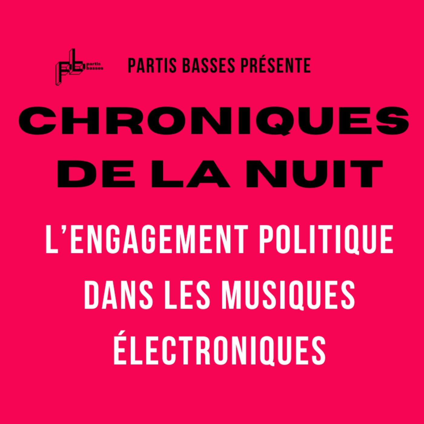 Documentaire : l'engagement politique dans les musiques électroniques episode artwork