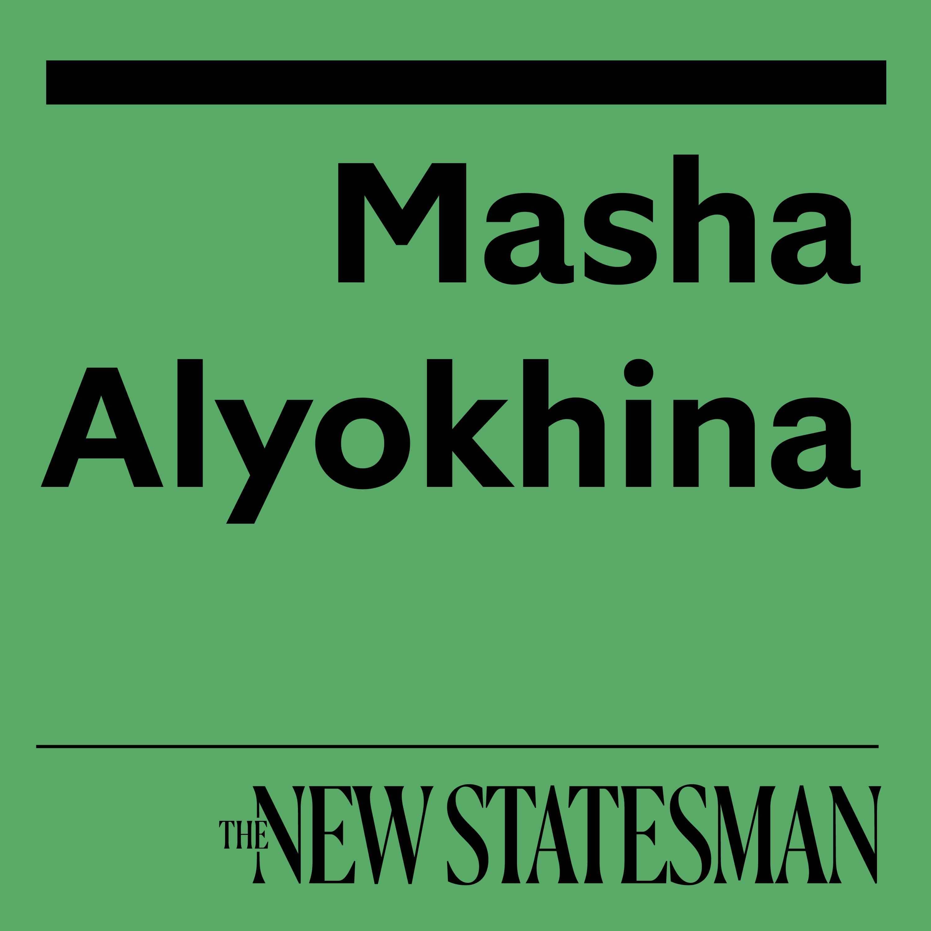 Masha Alyokhina is on the run